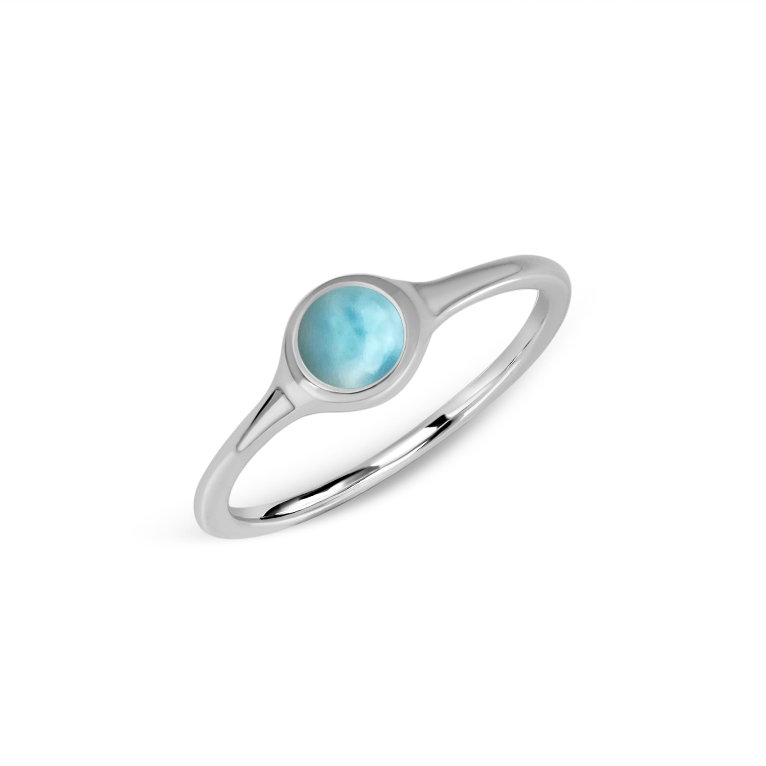 Larimar Ring-(LAR-SR-2528.)