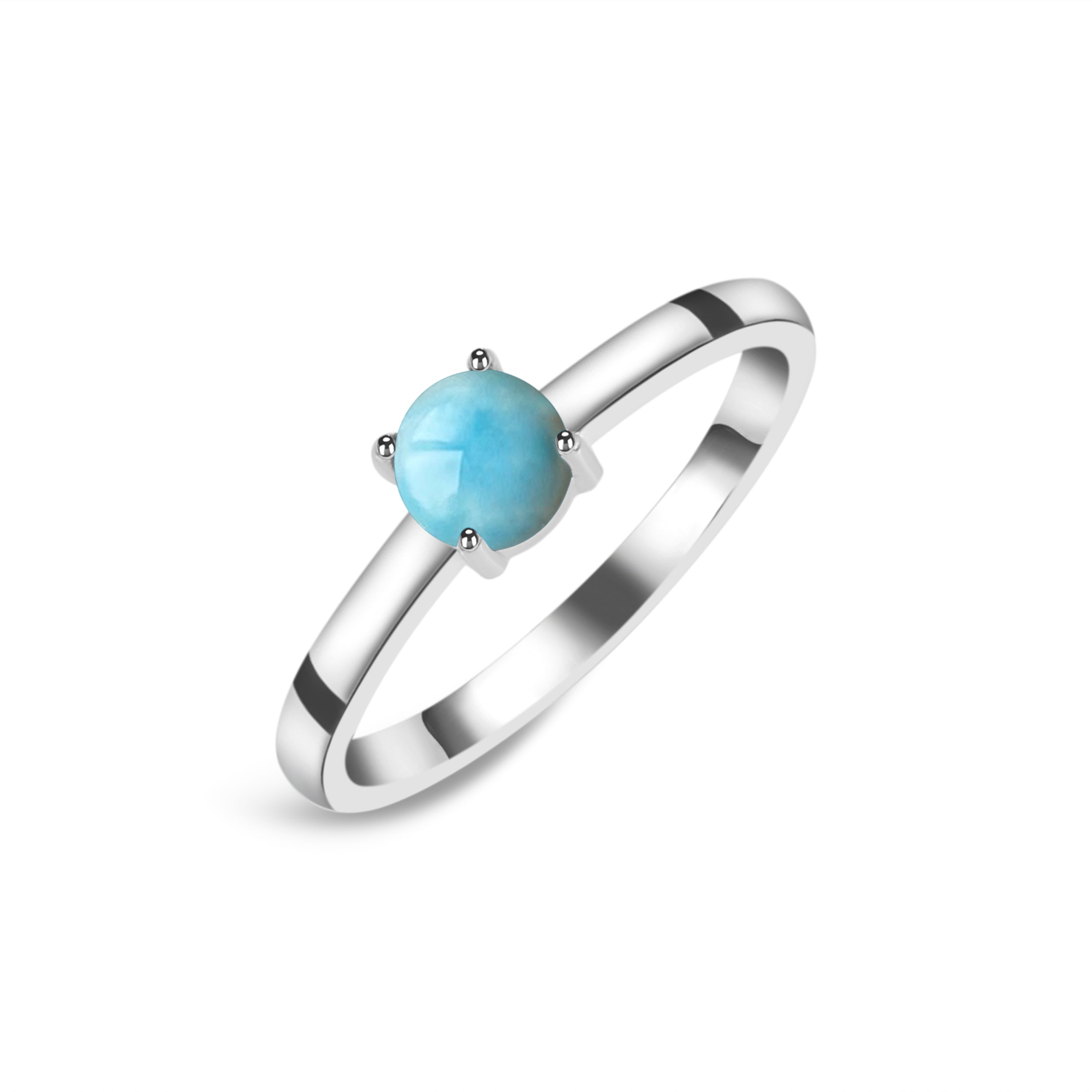 Larimar Ring-(LAR-SR-3030.)