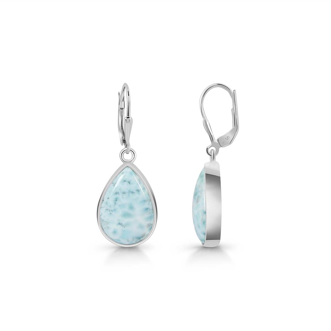 Larimar Earring-(LAR-E-36.)