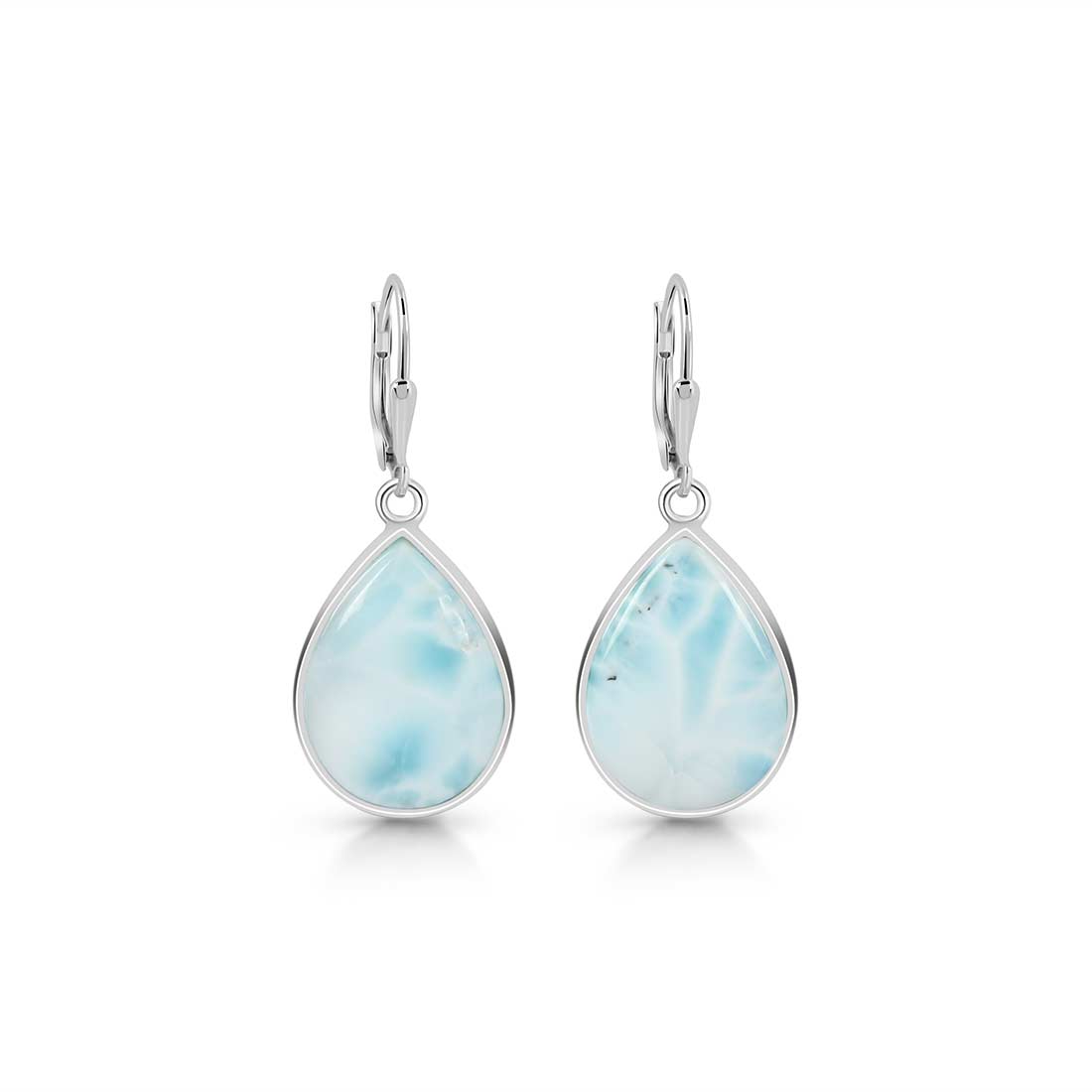 Larimar Earring-(LAR-E-6.)
