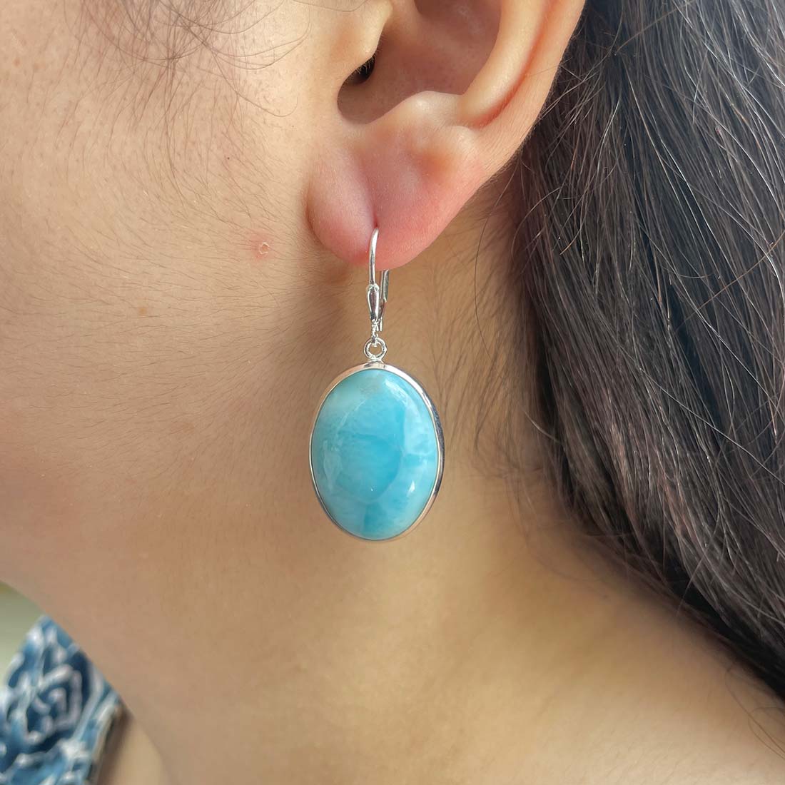 Larimar Earring-LAR-E-(84.)