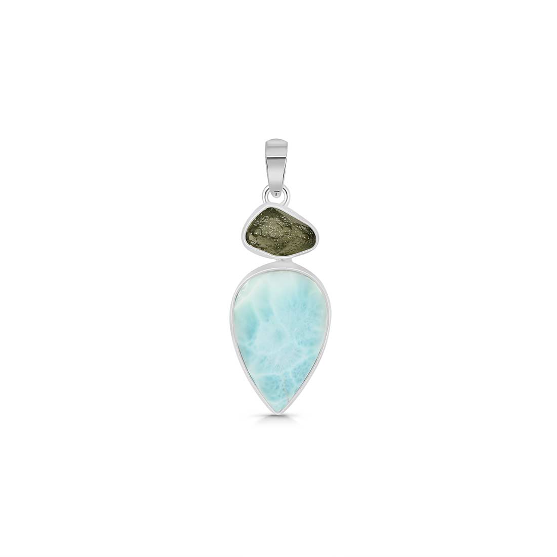 Larimar Pendant-(LAR-P-101.)