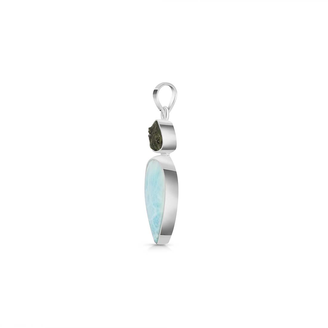 Larimar Pendant-(LAR-P-101.)