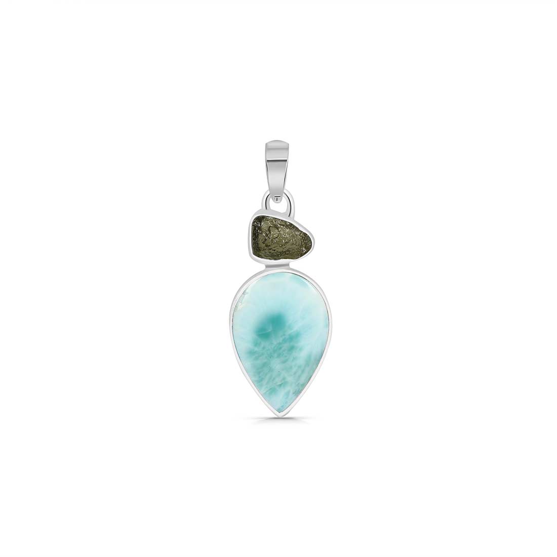 Larimar Pendant-(LAR-P-102.)