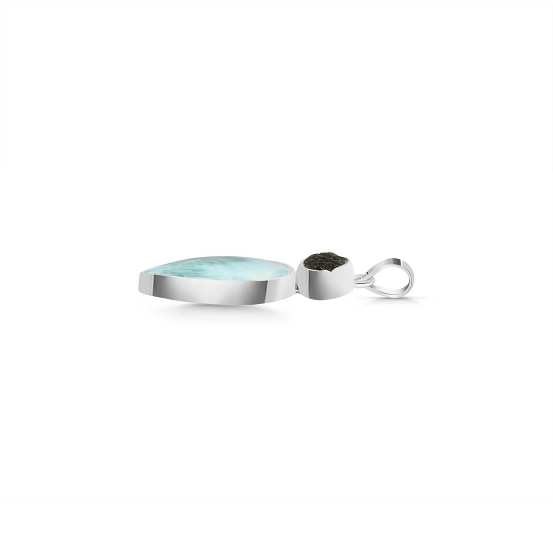Larimar Pendant-(LAR-P-102.)