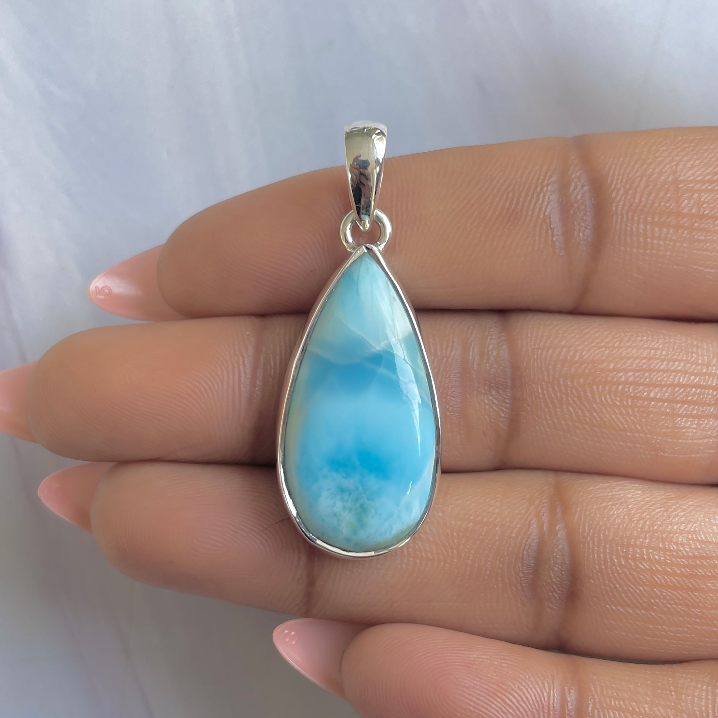 Larimar Pendant-(LAR-P-1792.)
