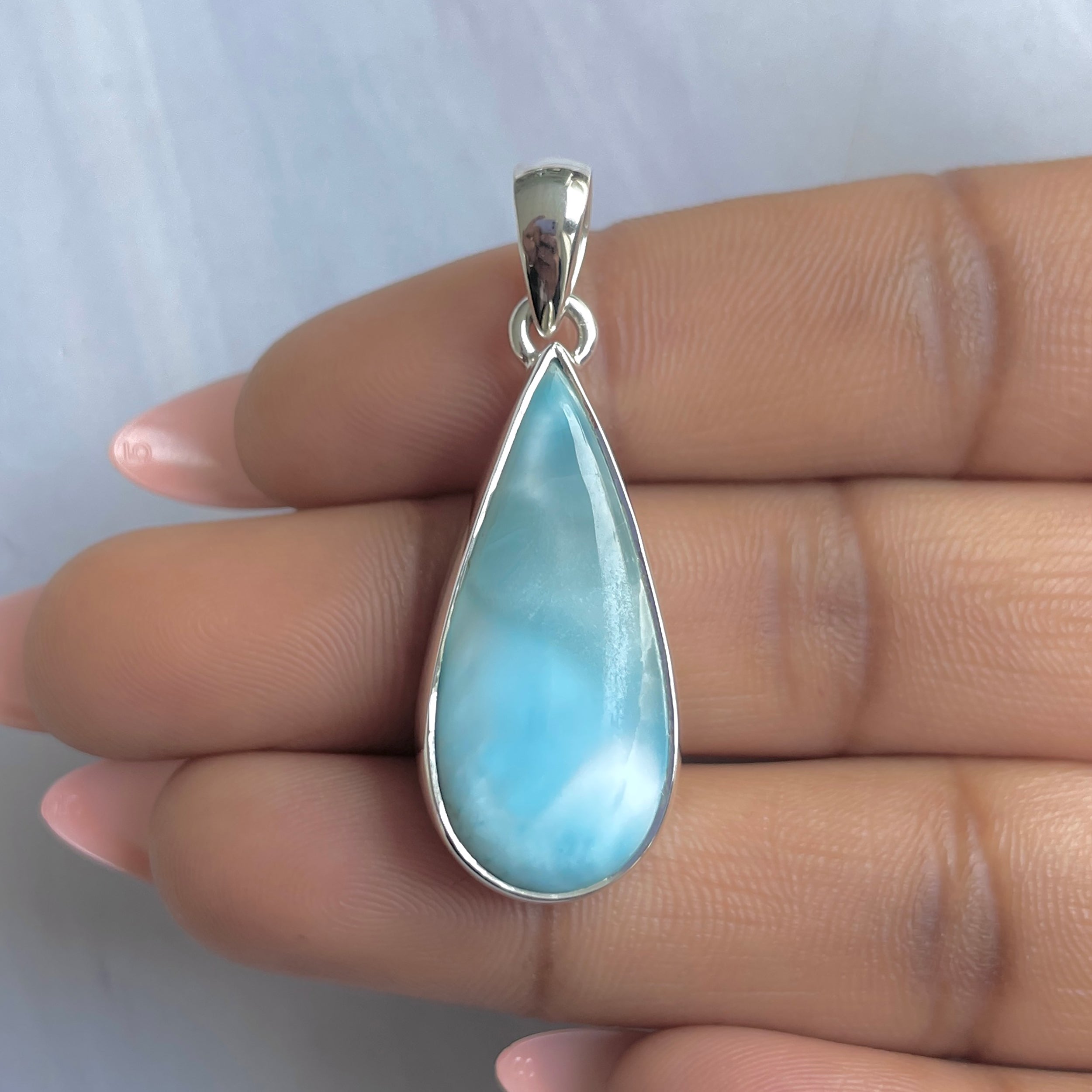Larimar Pendant-(LAR-P-1850.)