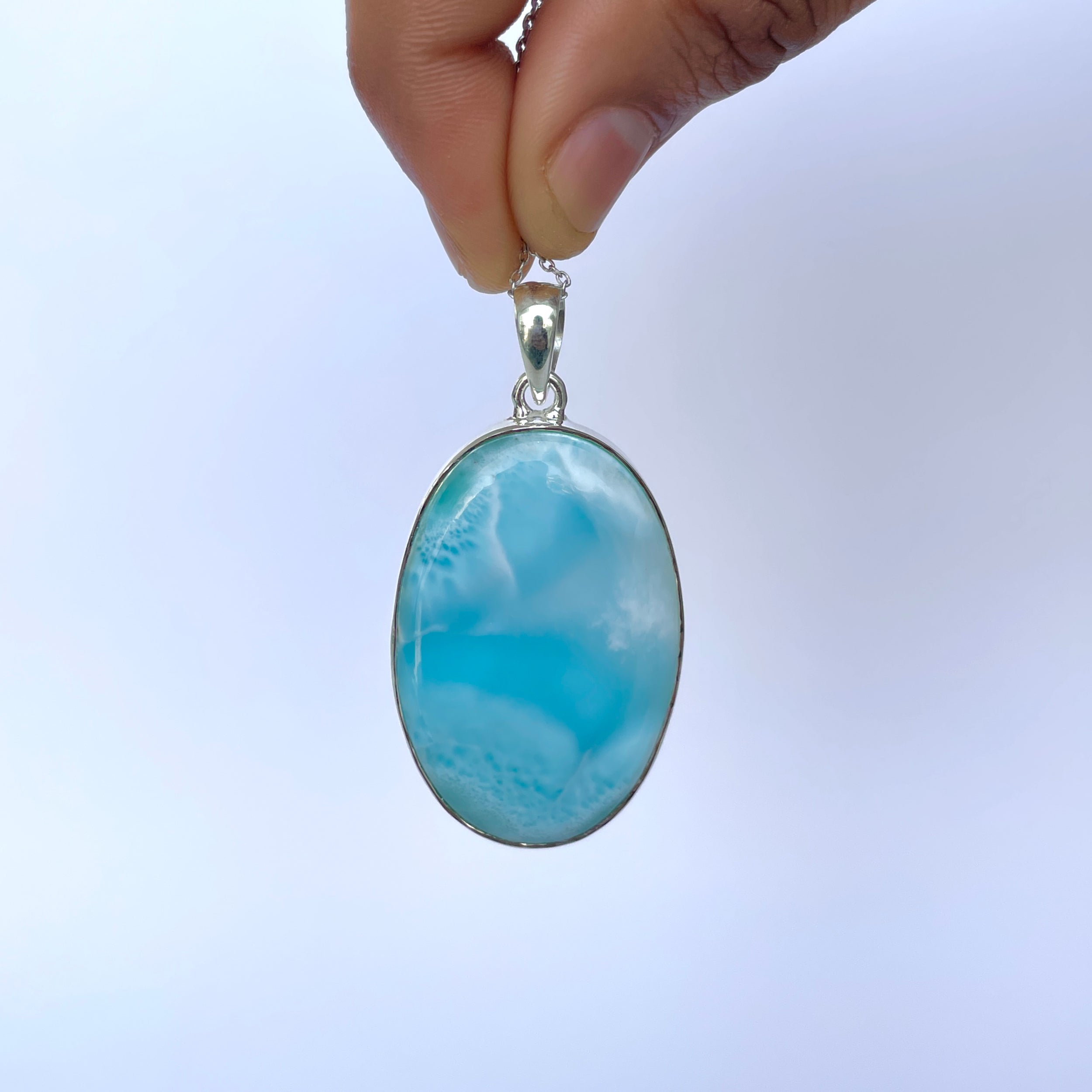 Larimar Pendant-(LAR-P-1925.)