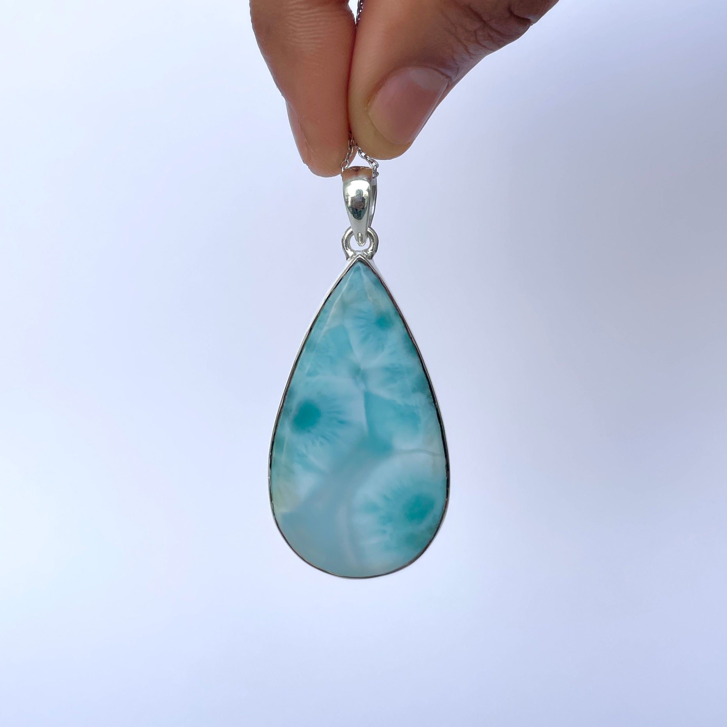 Larimar Pendant-(LAR-P-1926.)