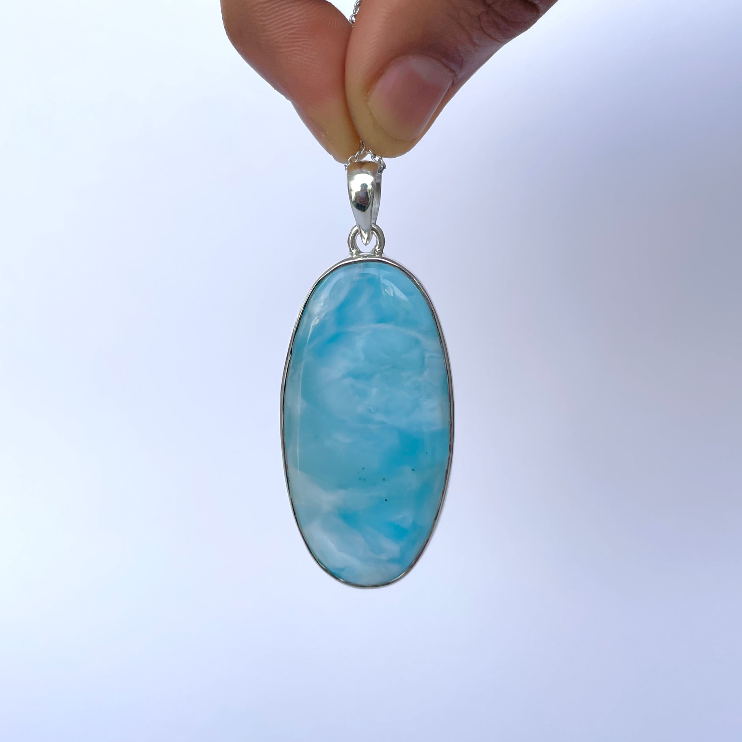 Larimar Pendant-(LAR-P-1927.)