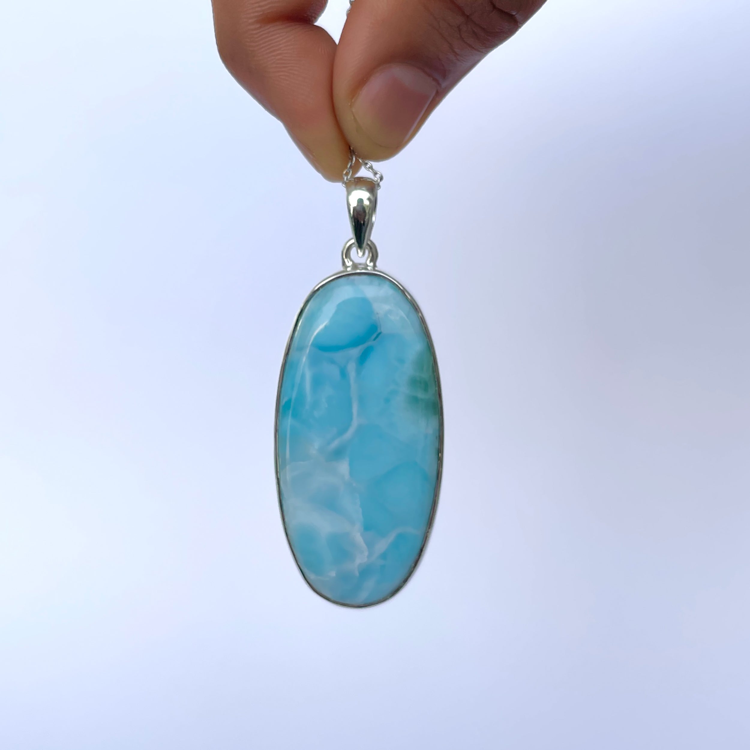 Larimar Pendant-(LAR-P-1928.)