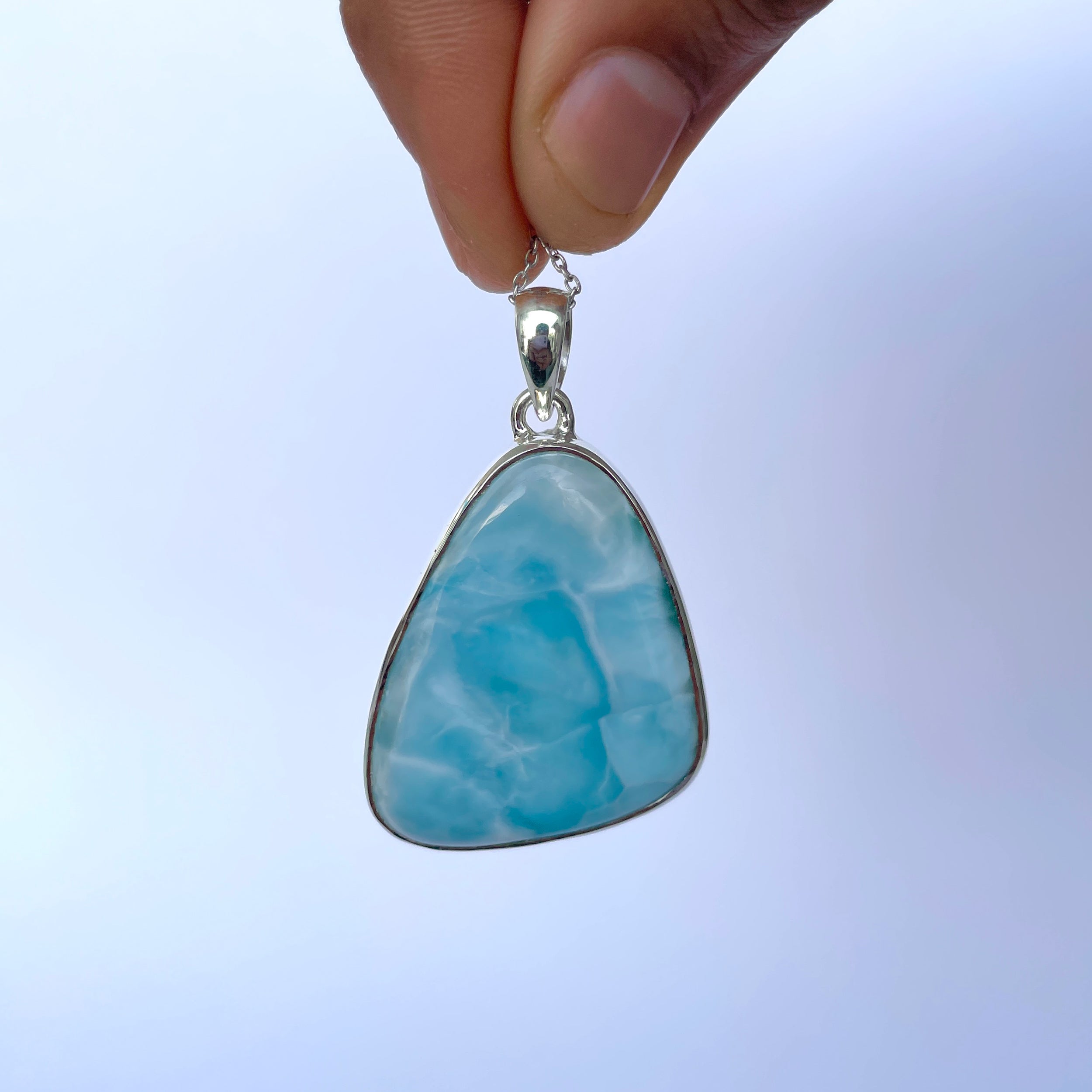 Larimar Pendant-(LAR-P-1930.)