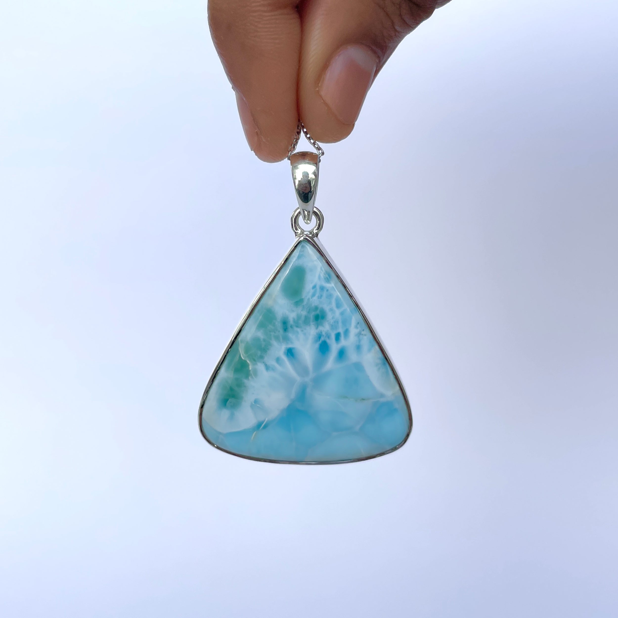 Larimar Pendant-(LAR-P-1932.)