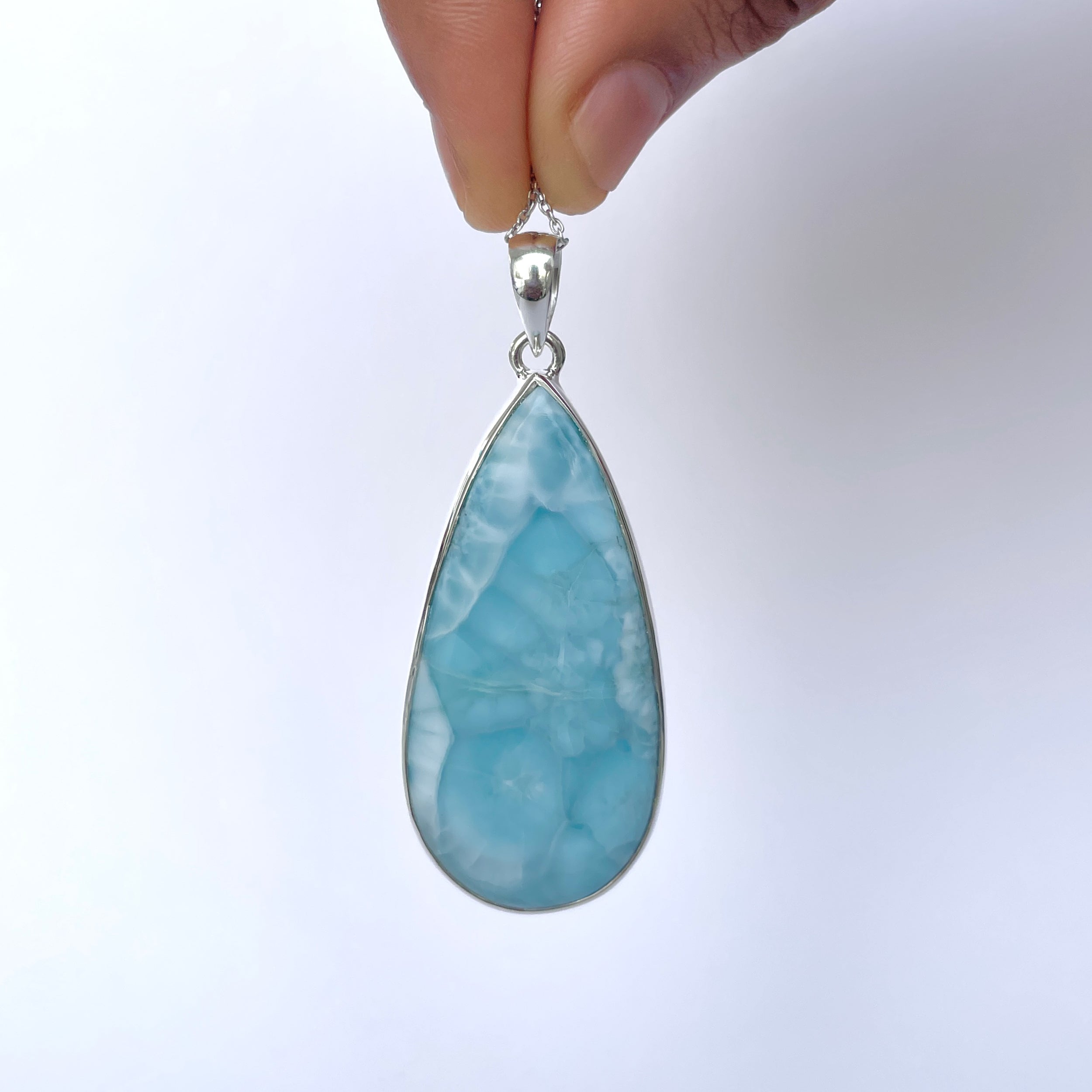 Larimar Pendant-(LAR-P-1936.)