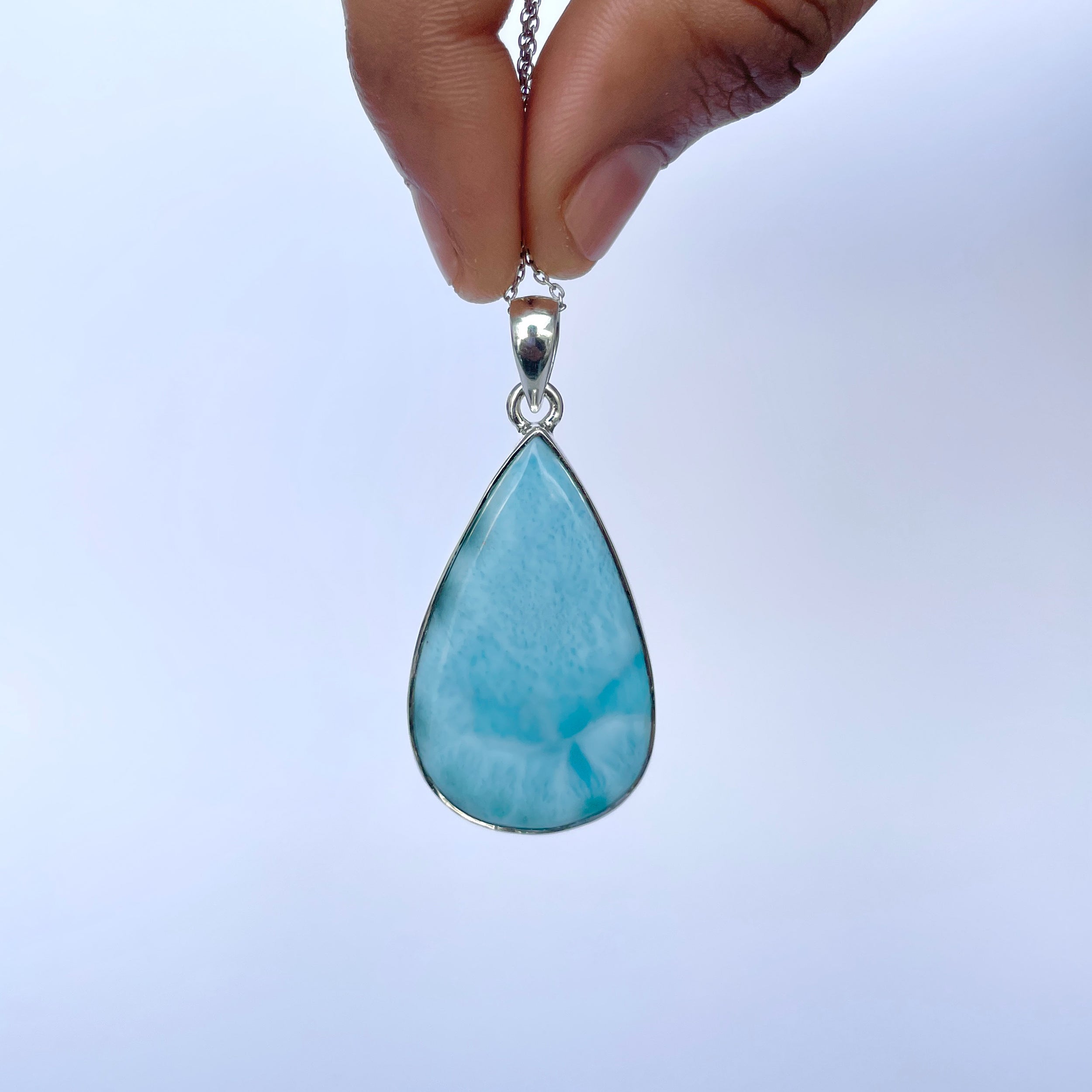 Larimar Pendant-(LAR-P-1942.)