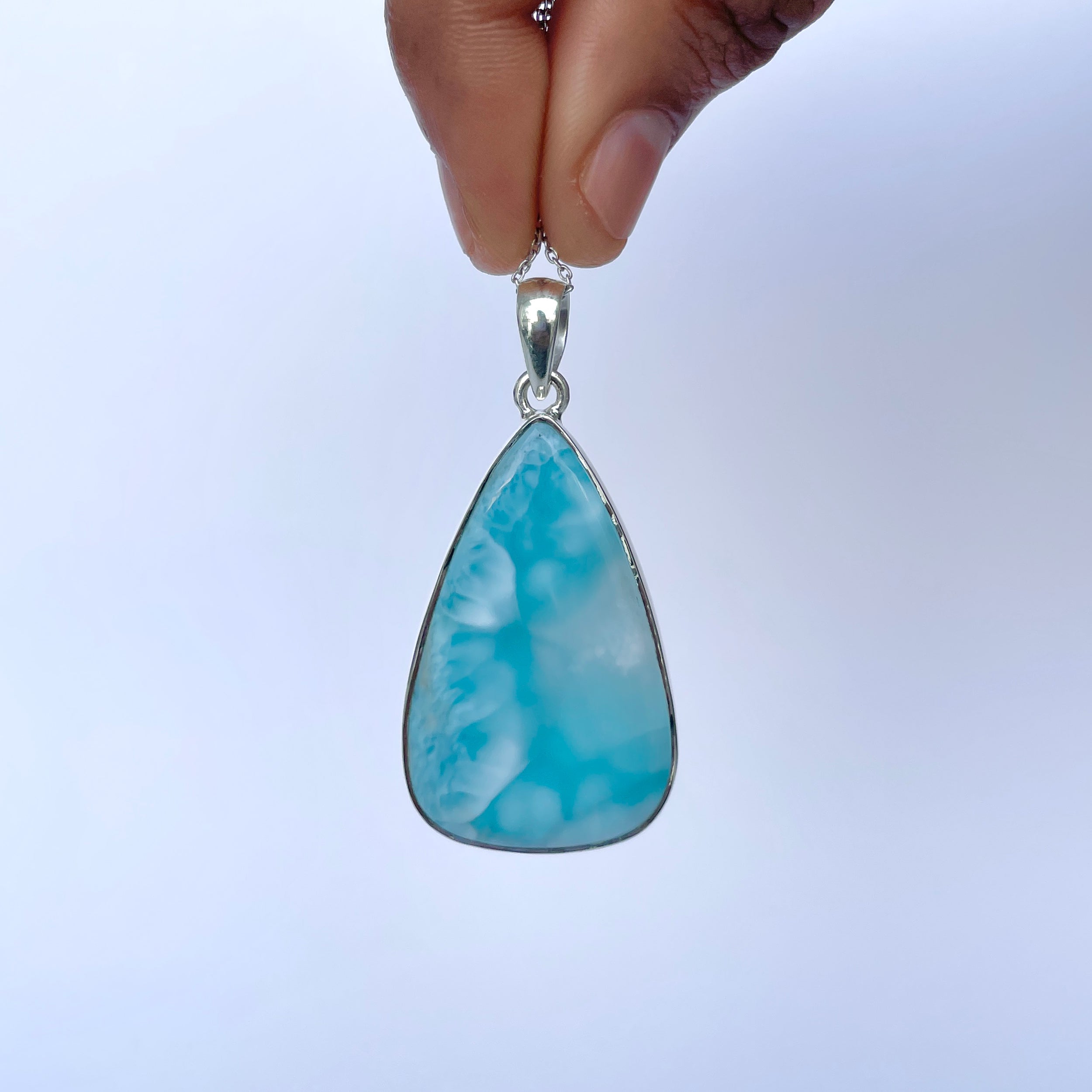 Larimar Pendant-(LAR-P-1943.)