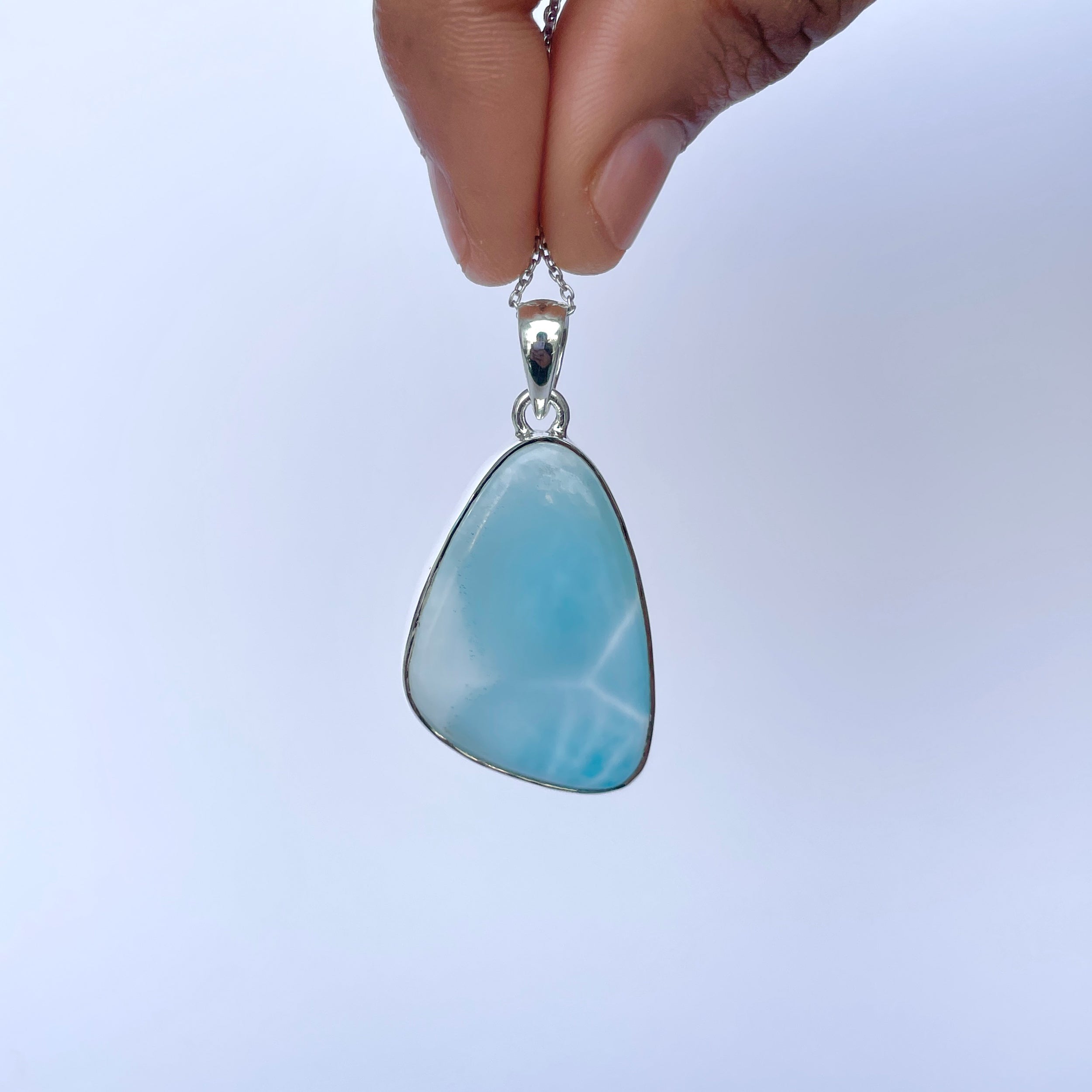 Larimar Pendant-(LAR-P-1944.)