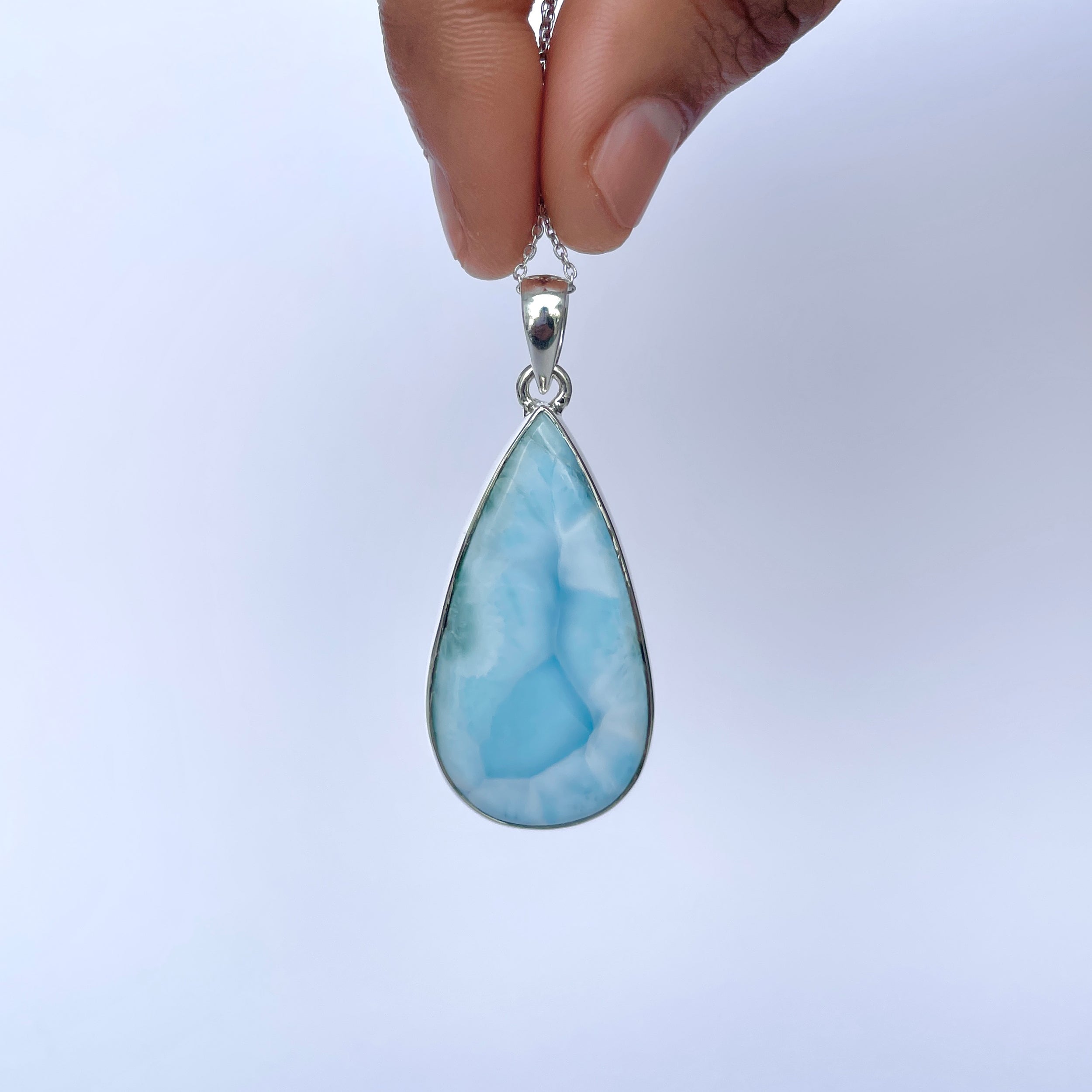 Larimar Pendant-(LAR-P-1945.)