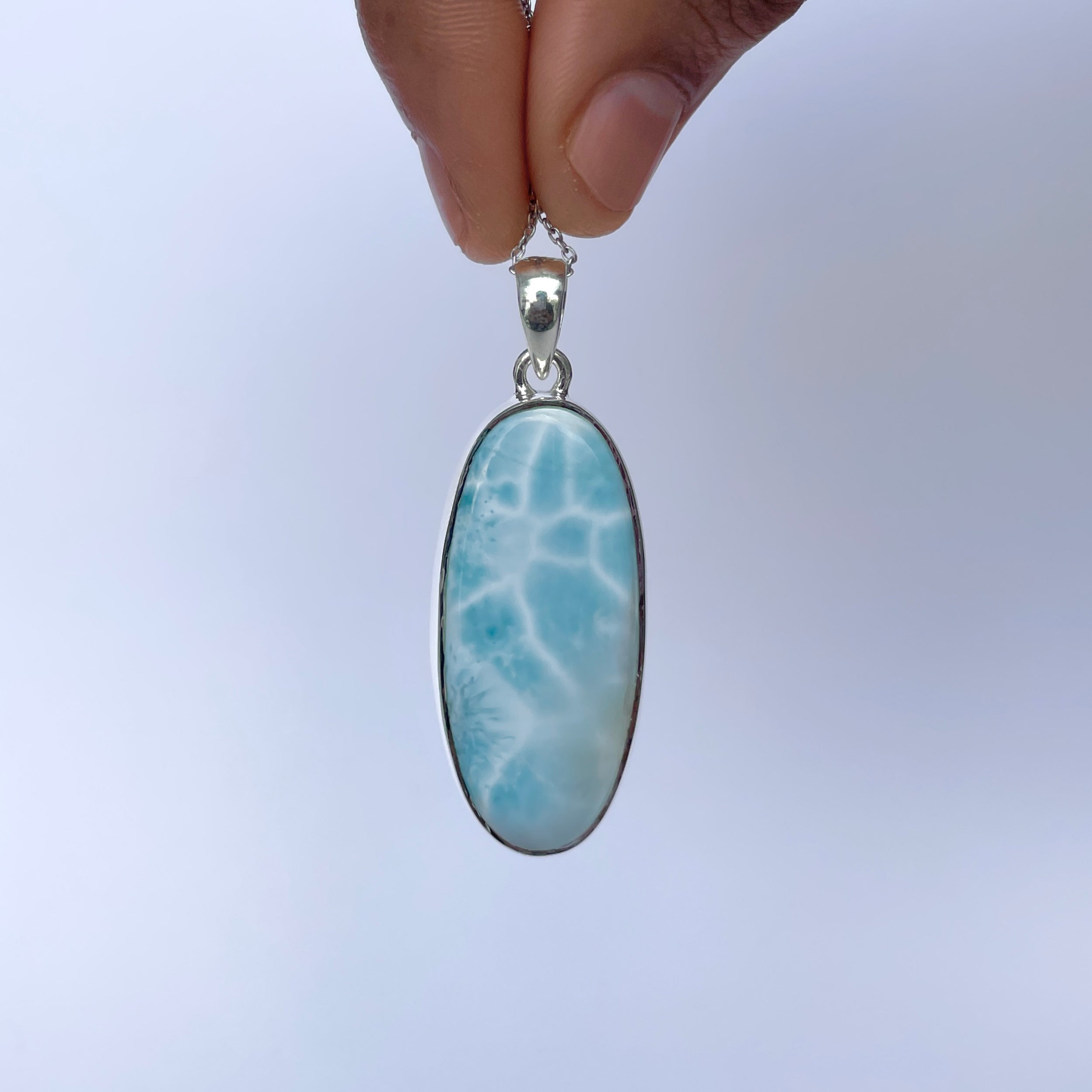 Larimar Pendant-(LAR-P-1948.)