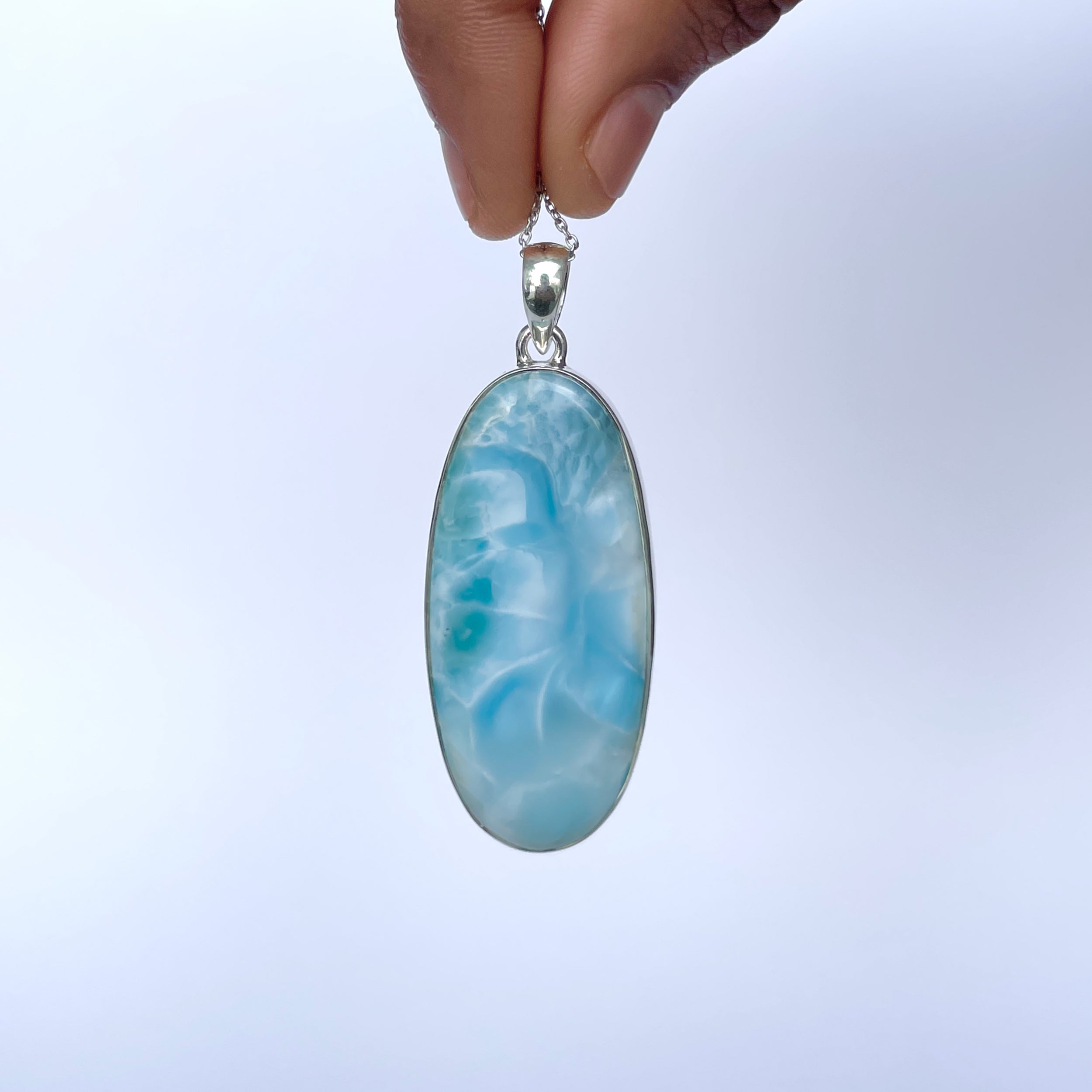 Larimar Pendant-(LAR-P-1950.)