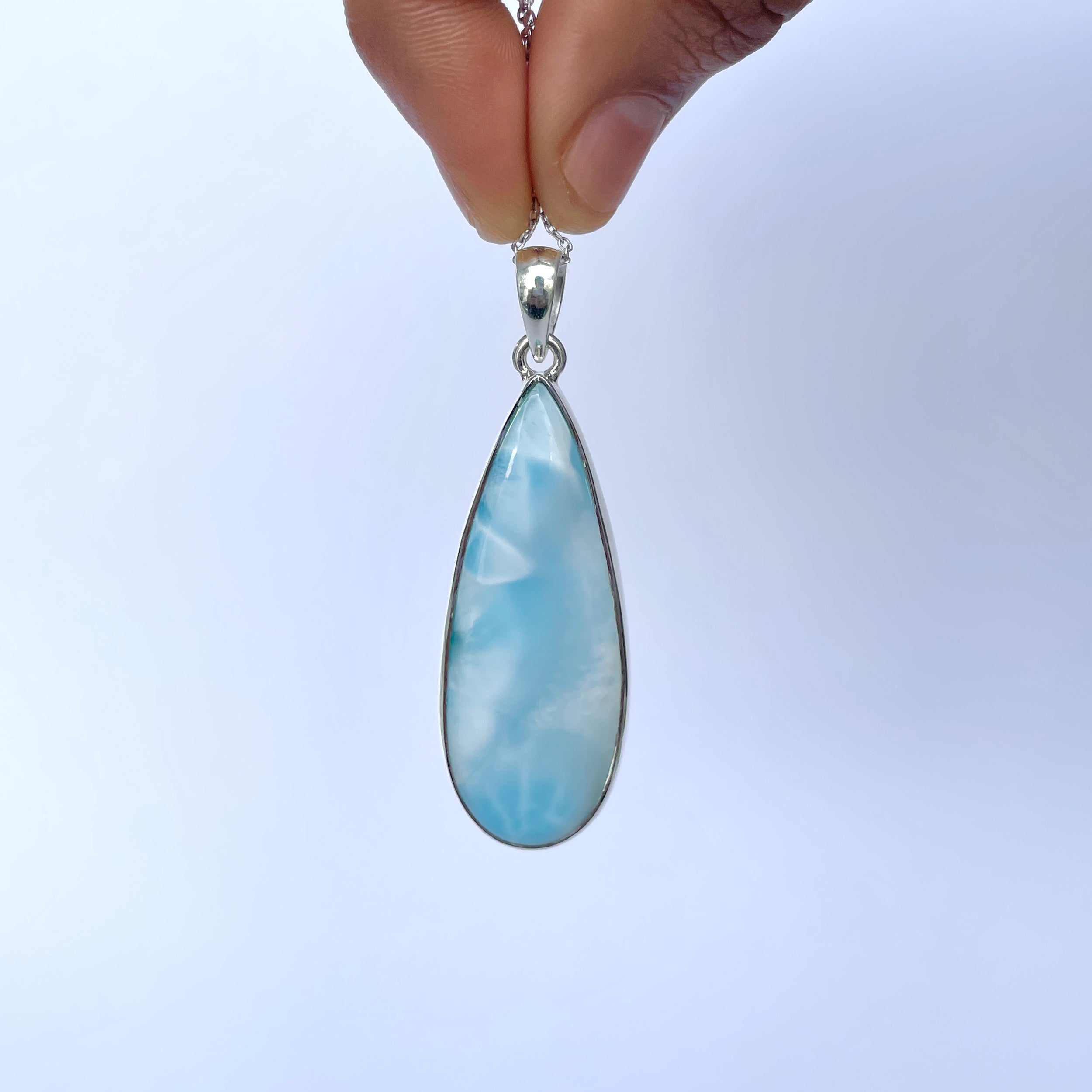 Larimar Pendant-(LAR-P-1955.)