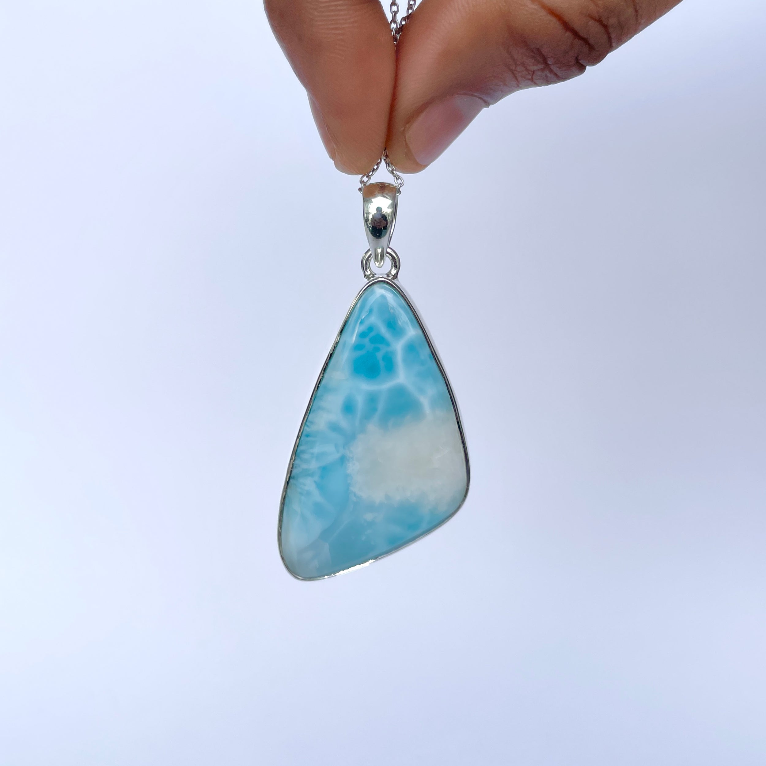 Larimar Pendant-(LAR-P-1956.)
