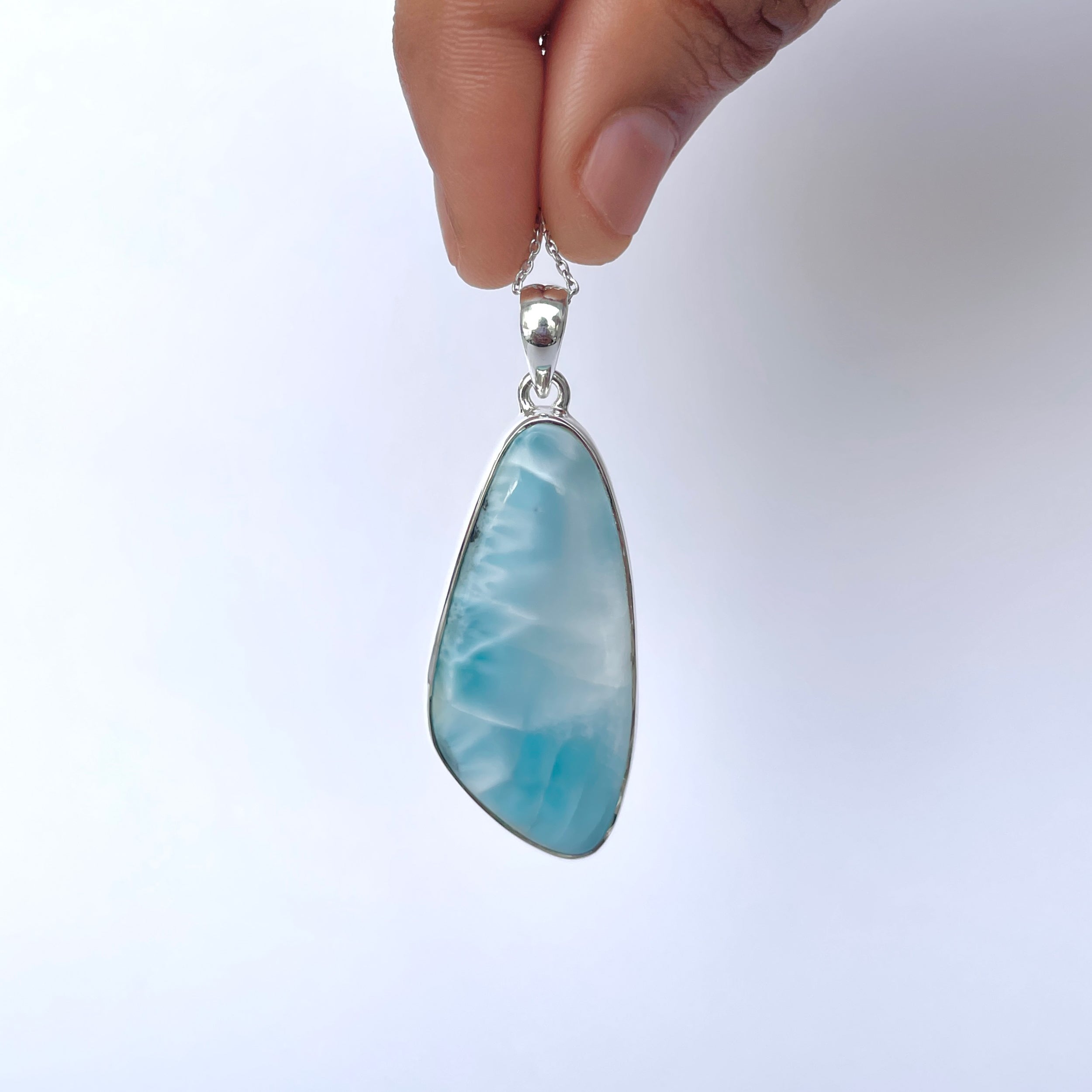 Larimar Pendant-(LAR-P-1957.)