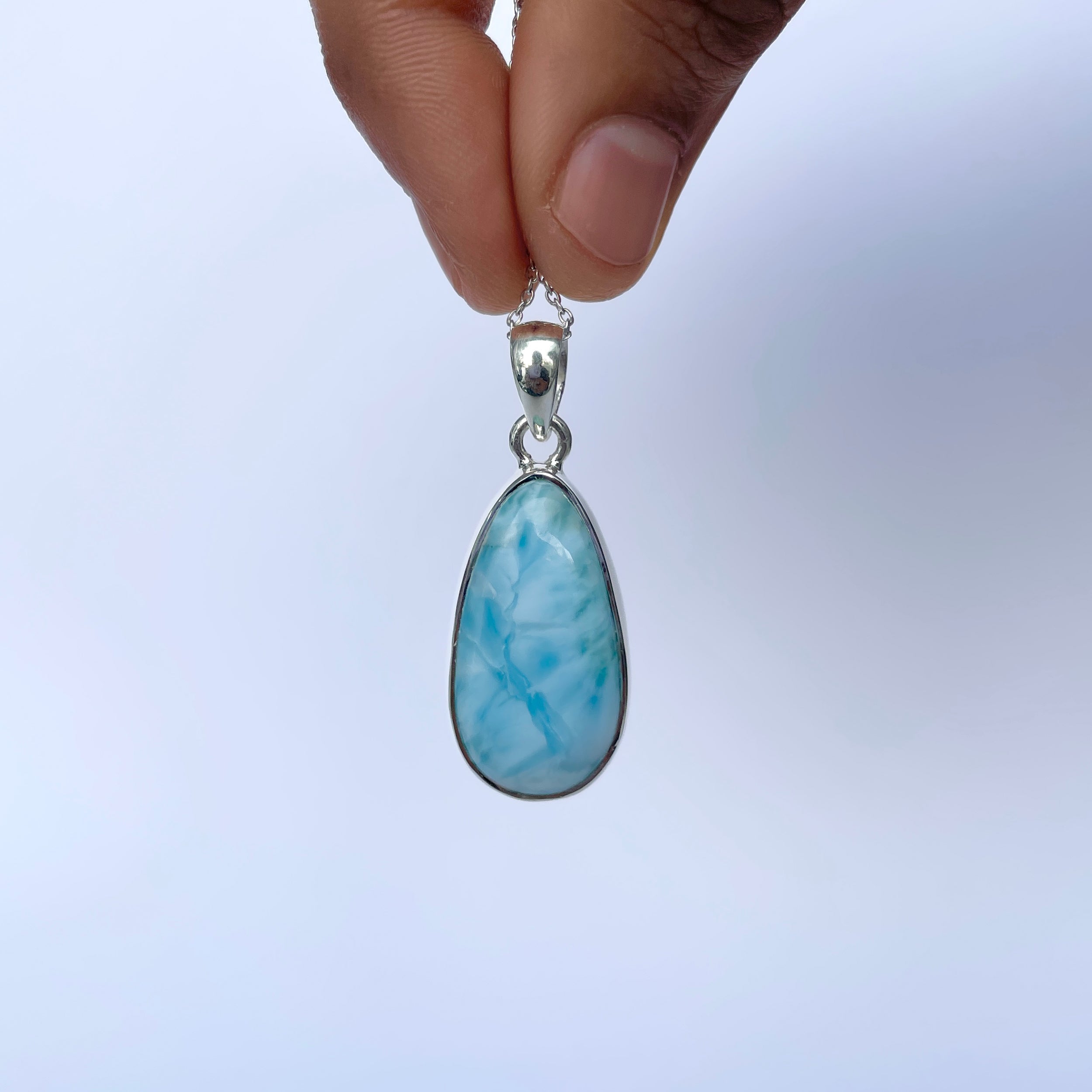 Larimar Pendant-(LAR-P-1959.)