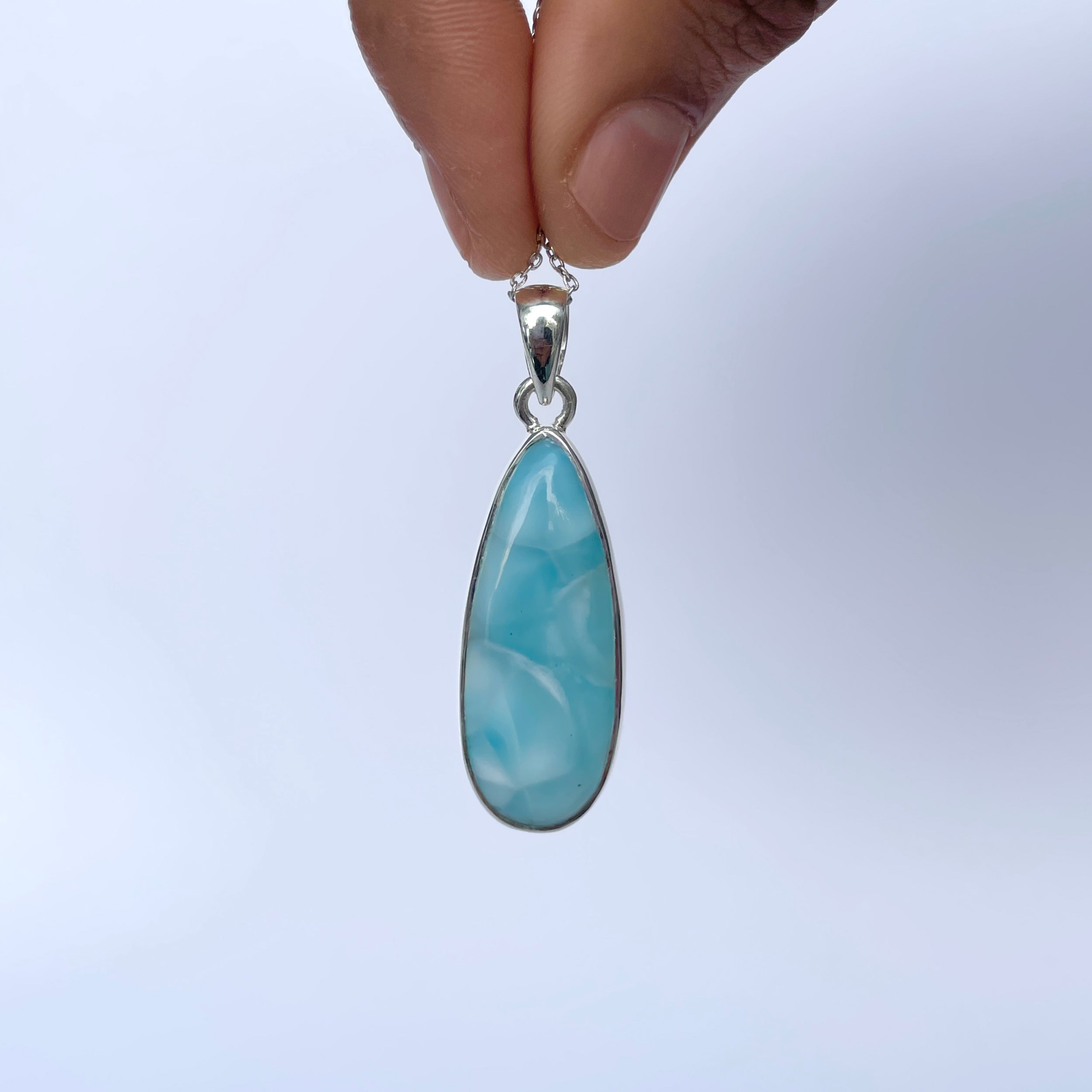 Larimar Pendant-(LAR-P-1961.)