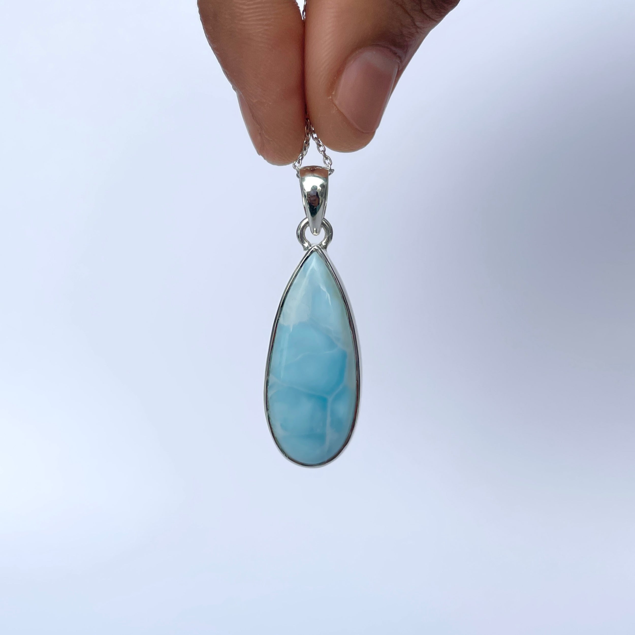 Larimar Pendant-(LAR-P-1962.)