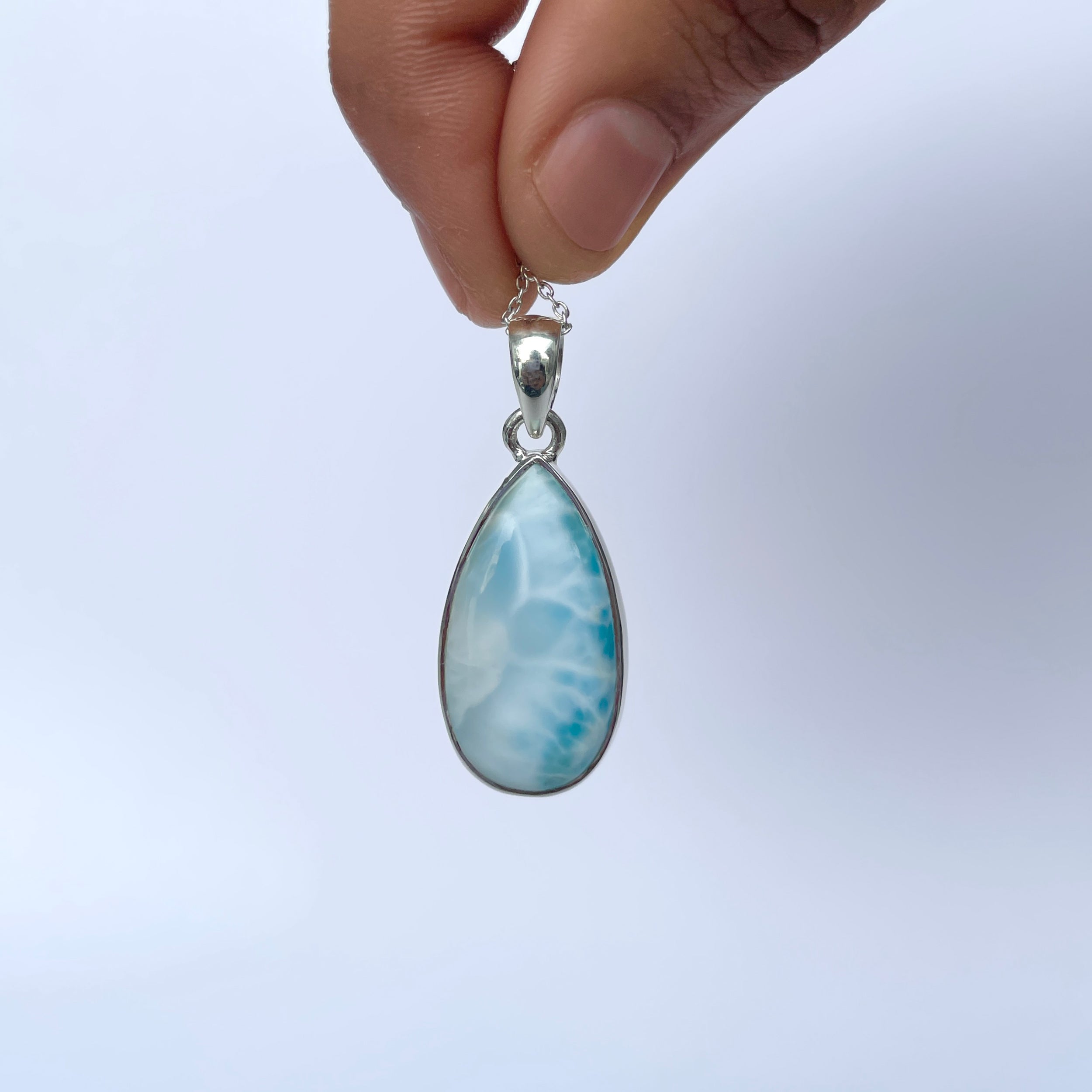 Larimar Pendant-(LAR-P-1964.)