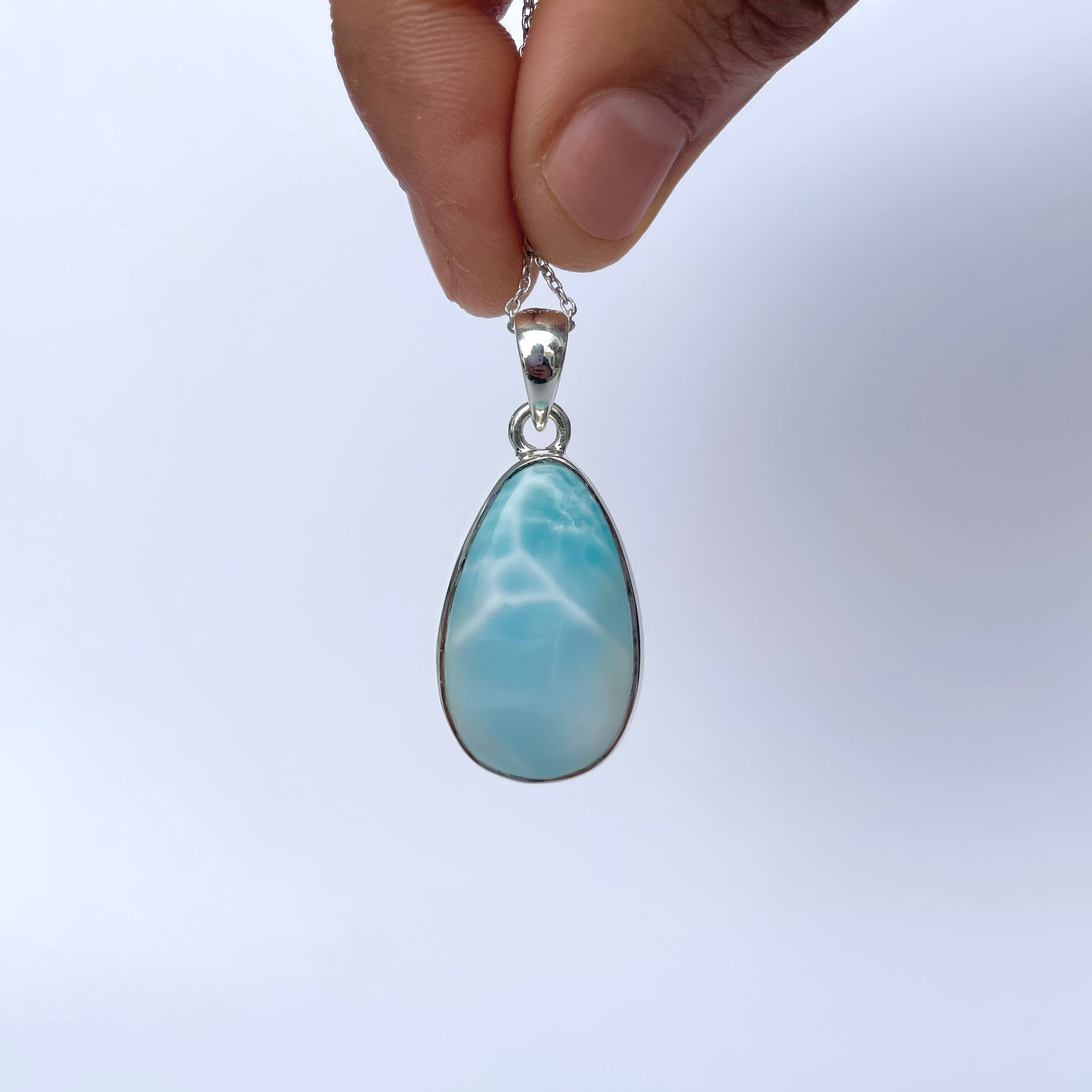 Larimar Pendant-(LAR-P-1965.)