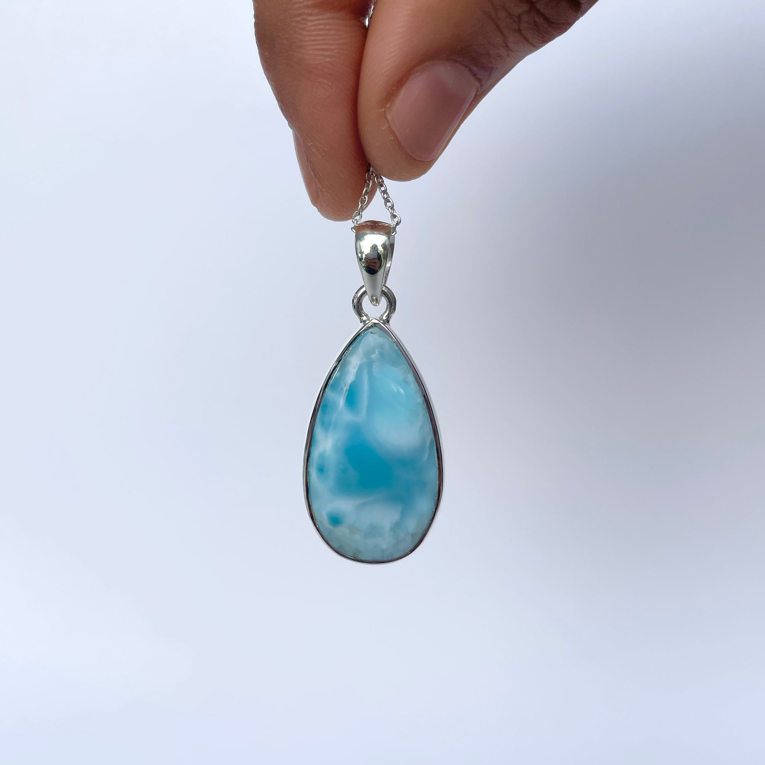 Larimar Pendant-(LAR-P-1966.)