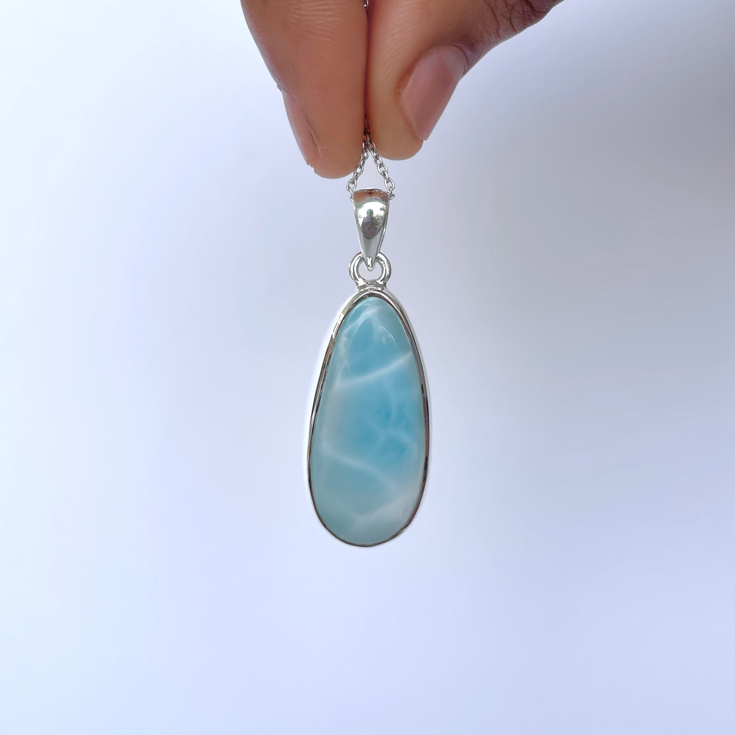 Larimar Pendant-(LAR-P-1967.)