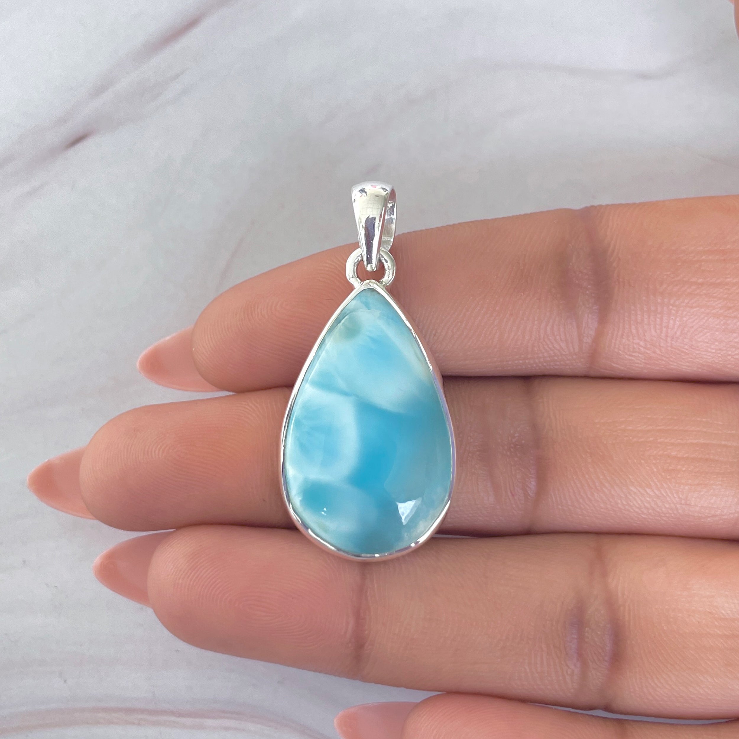 Larimar Pendant-(LAR-P-1969.)