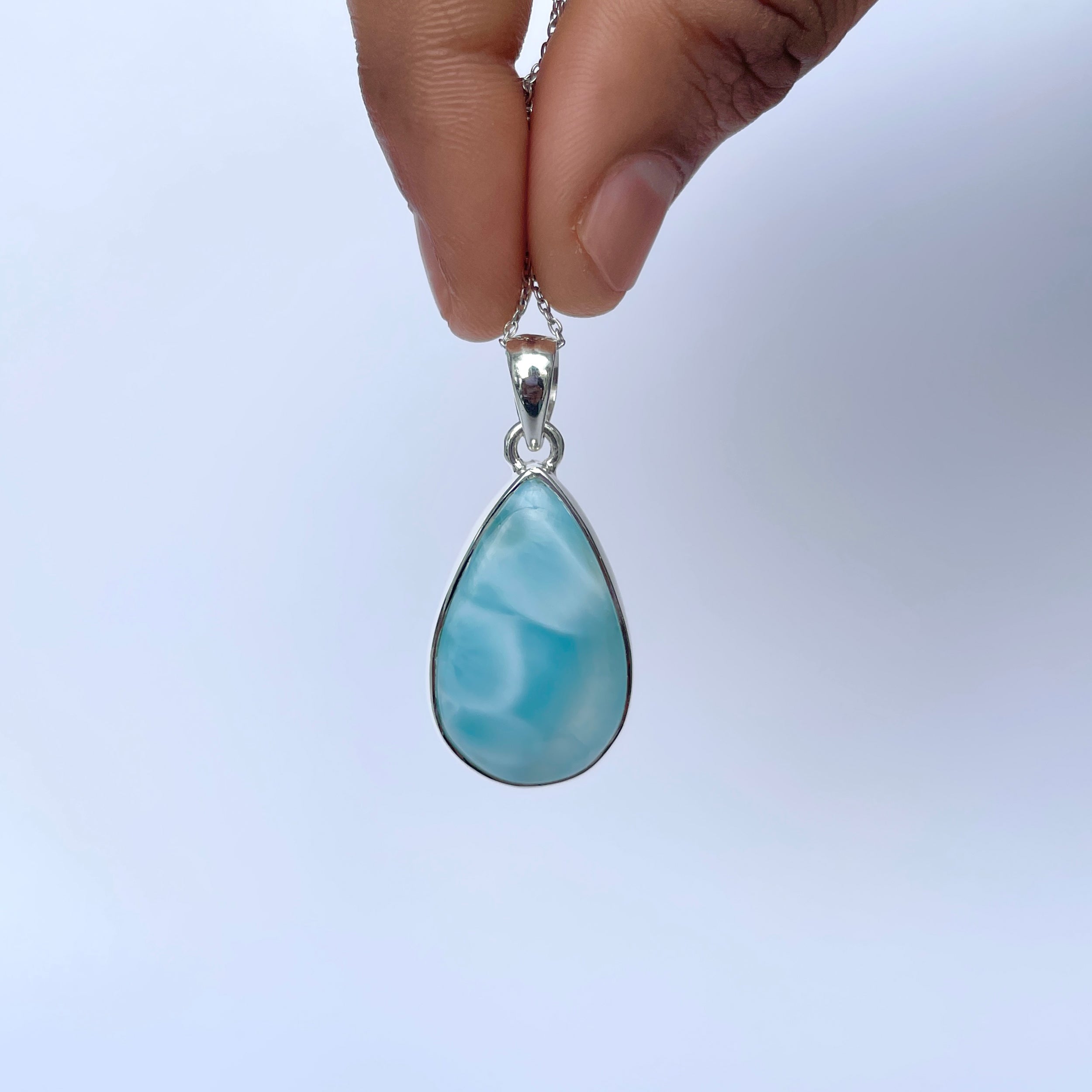 Larimar Pendant-(LAR-P-1969.)