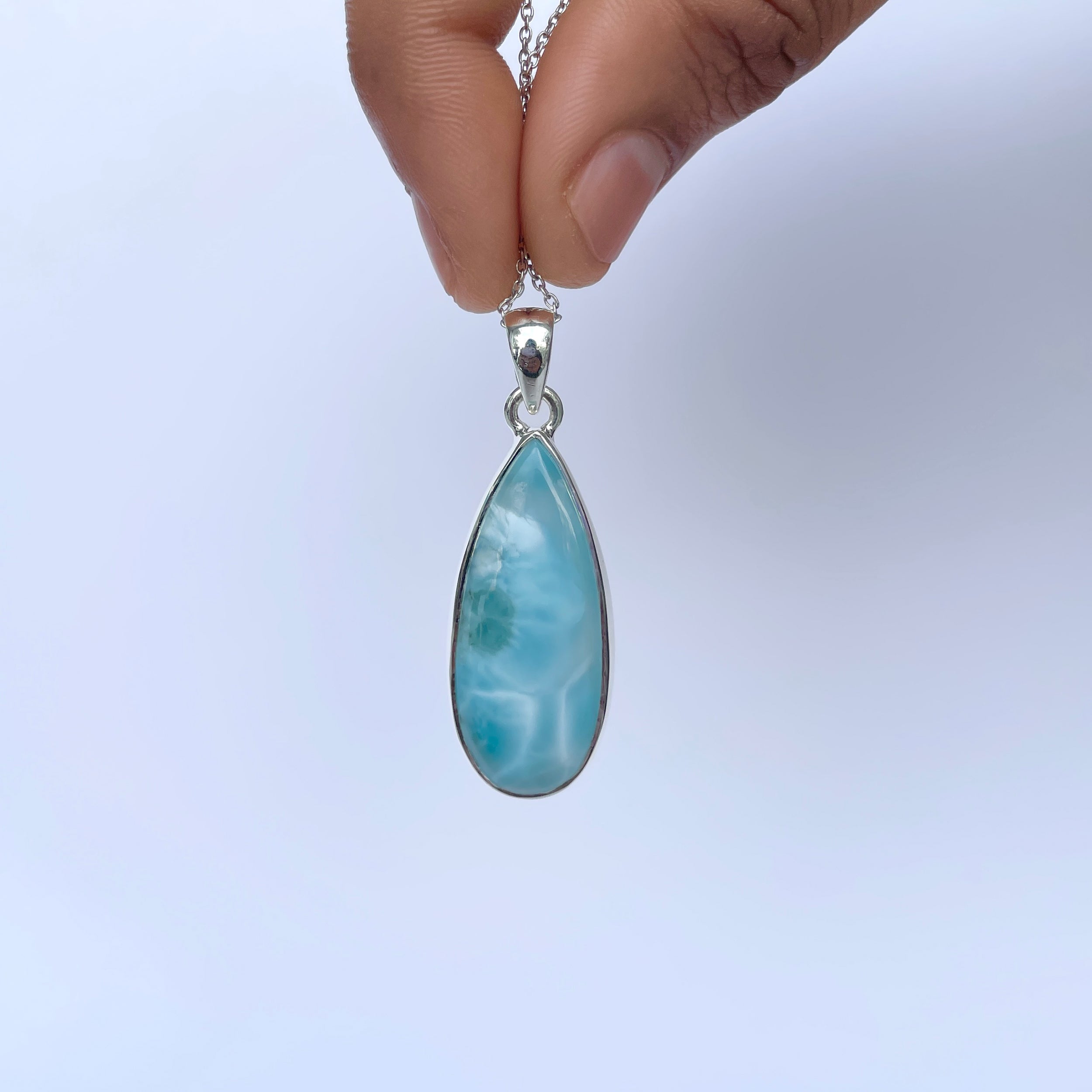 Larimar Pendant-(LAR-P-1970.)