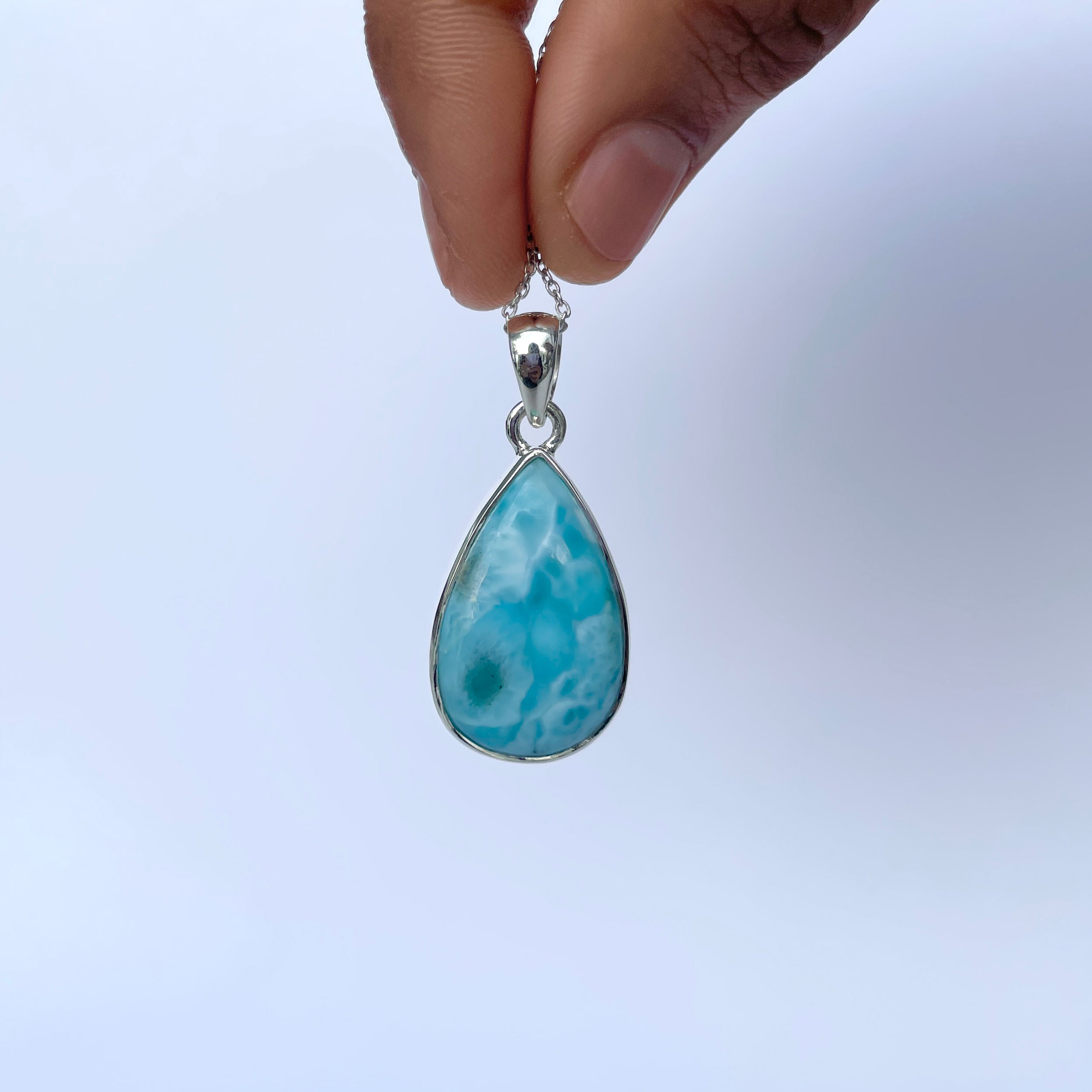 Larimar Pendant-(LAR-P-1971.)