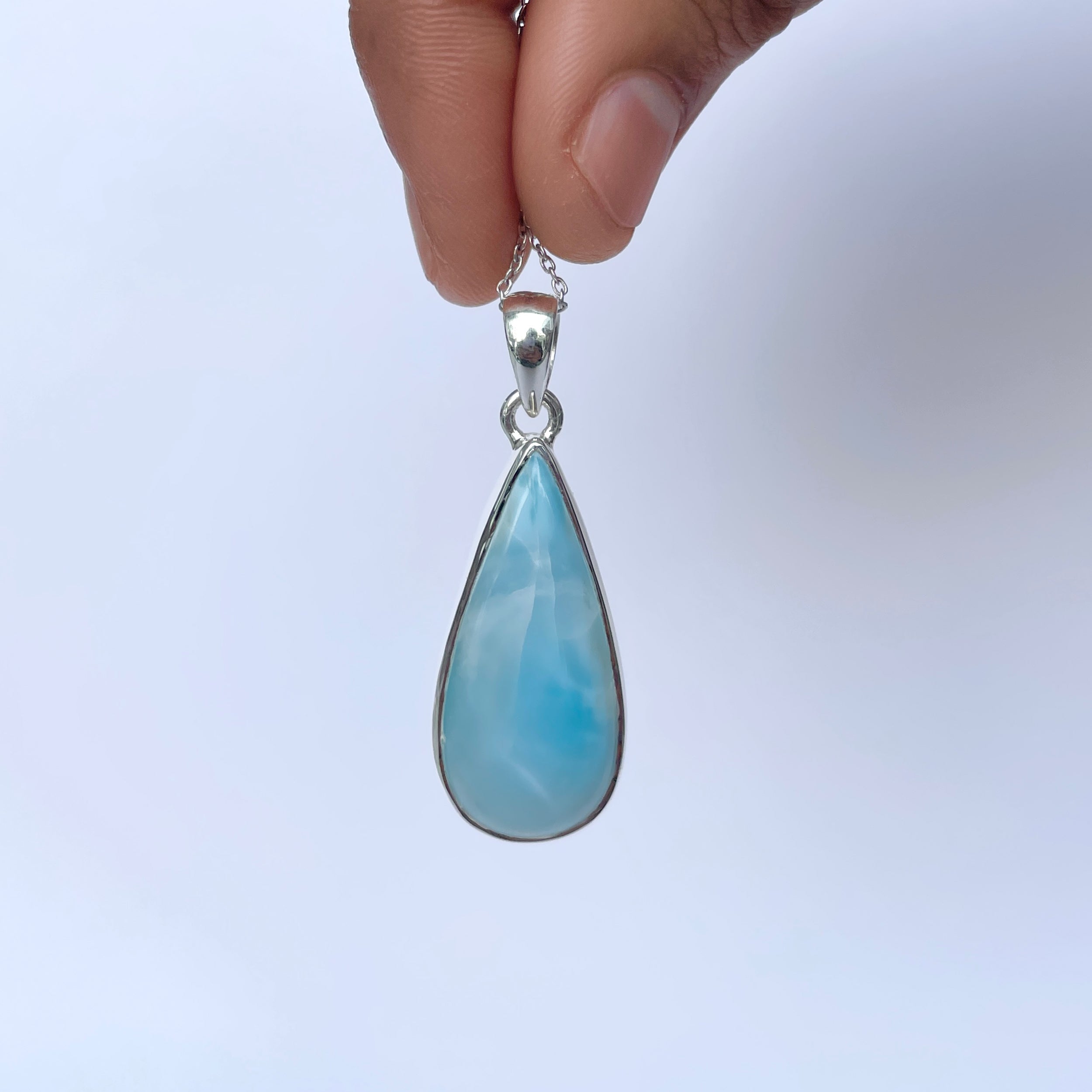 Larimar Pendant-(LAR-P-1972.)