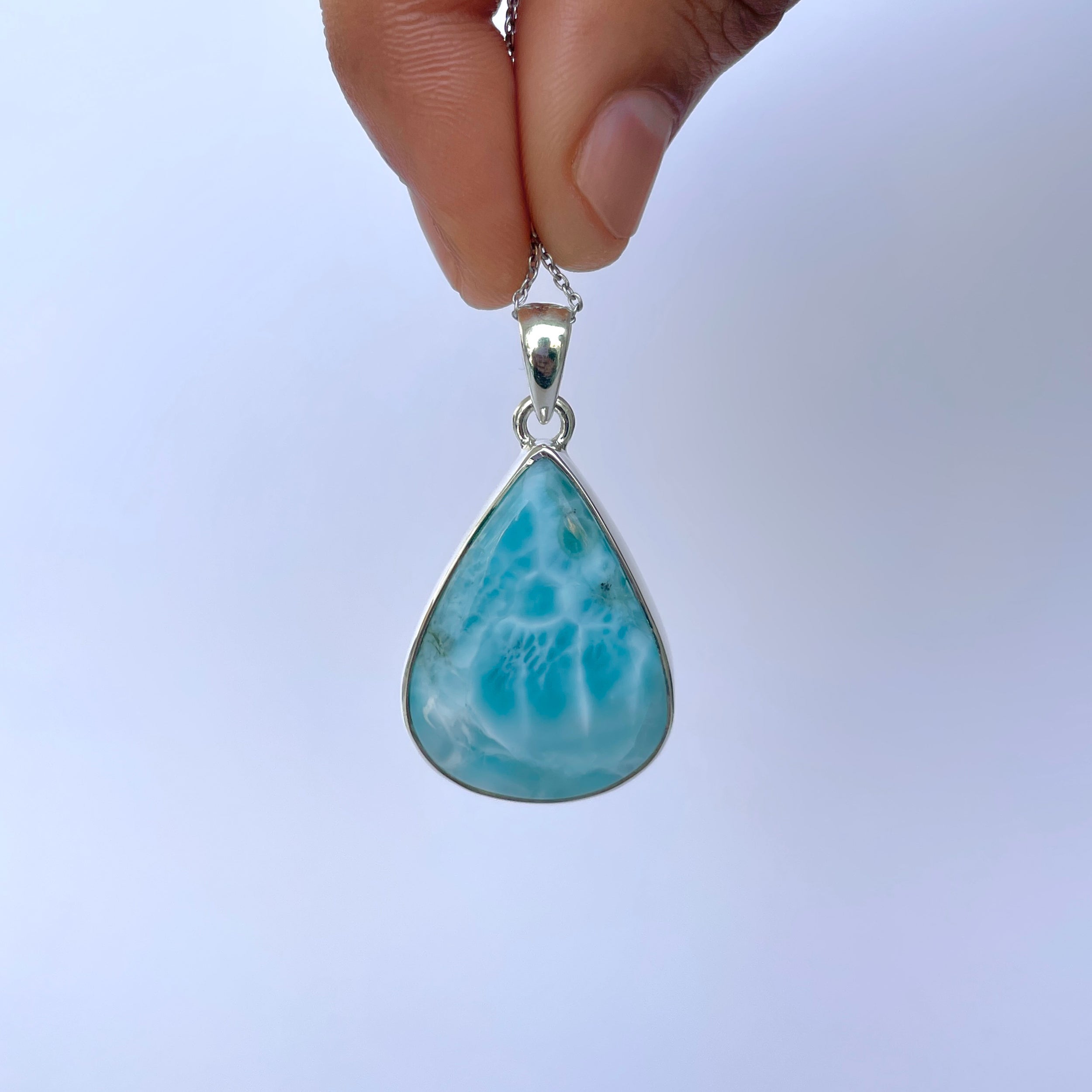 Larimar Pendant-(LAR-P-1978.)