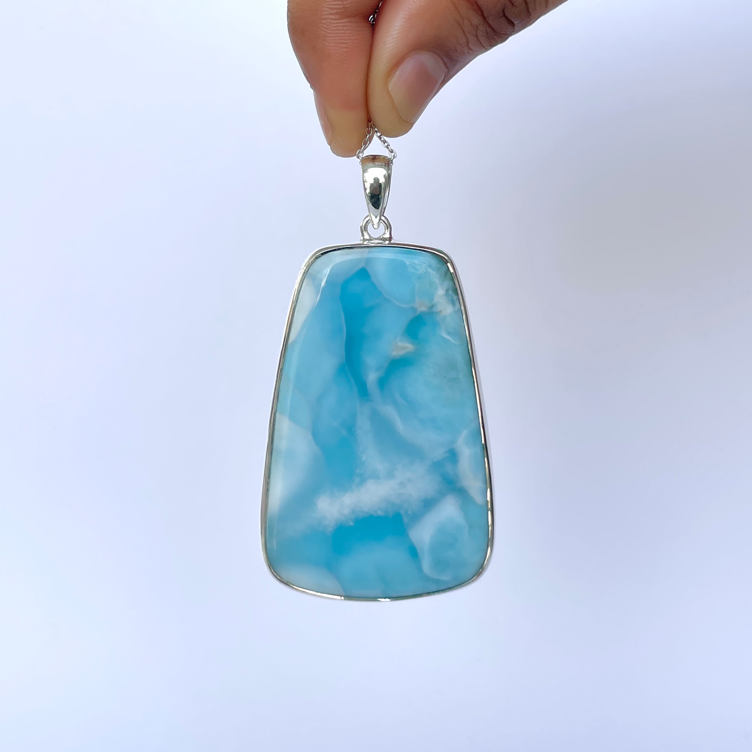 Larimar Pendant-(LAR-P-1980.)