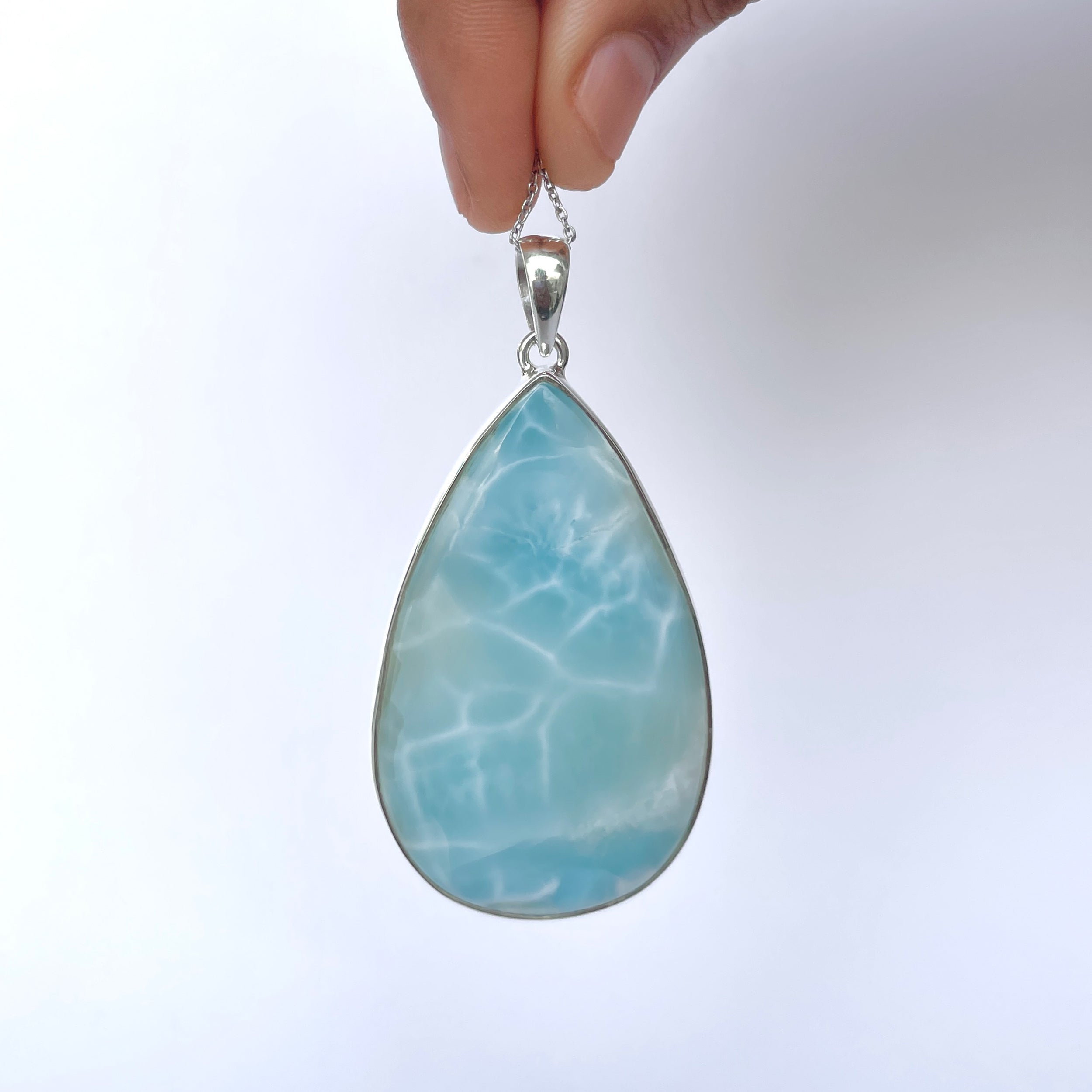Larimar Pendant-(LAR-P-1981.)