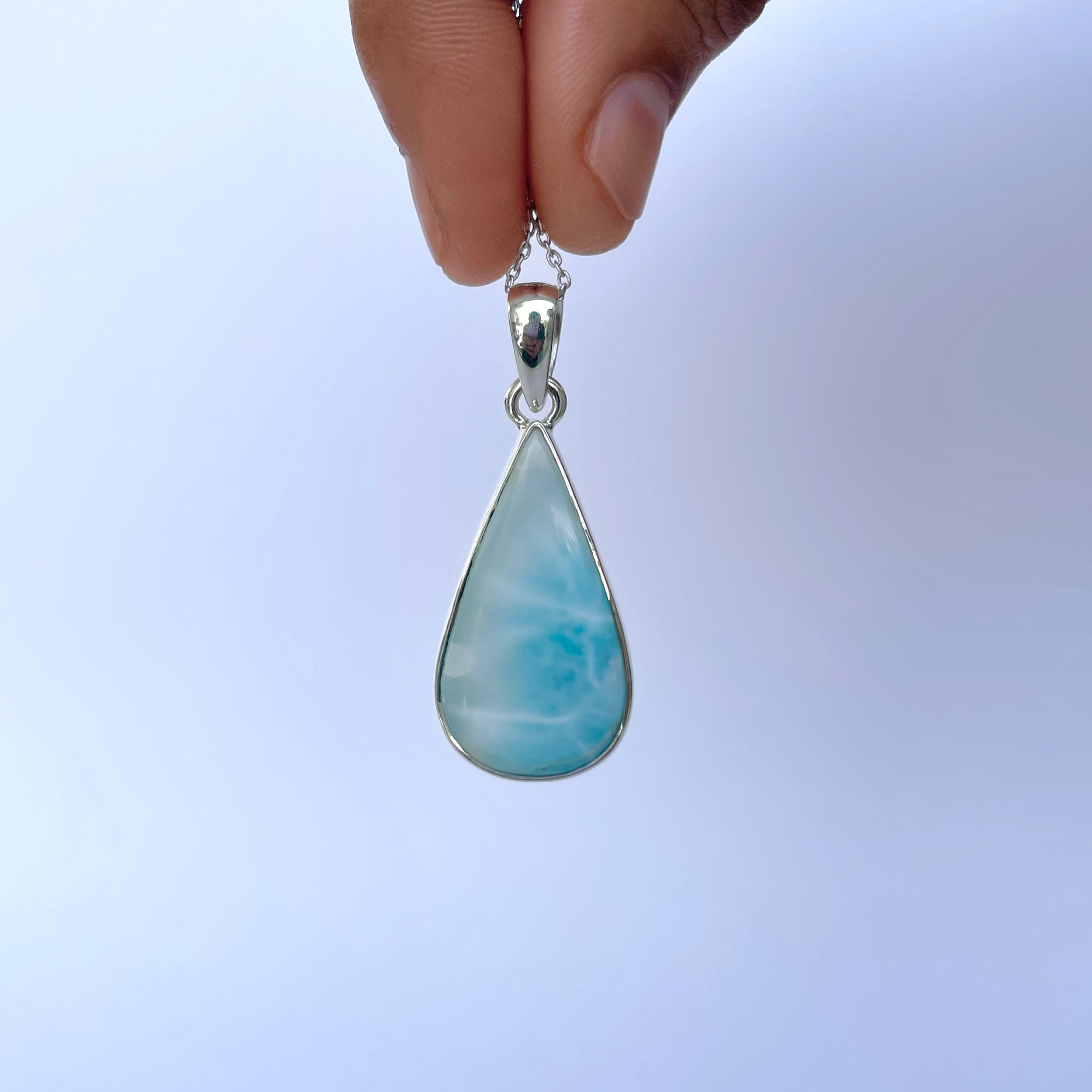 Larimar Pendant-(LAR-P-1982.)