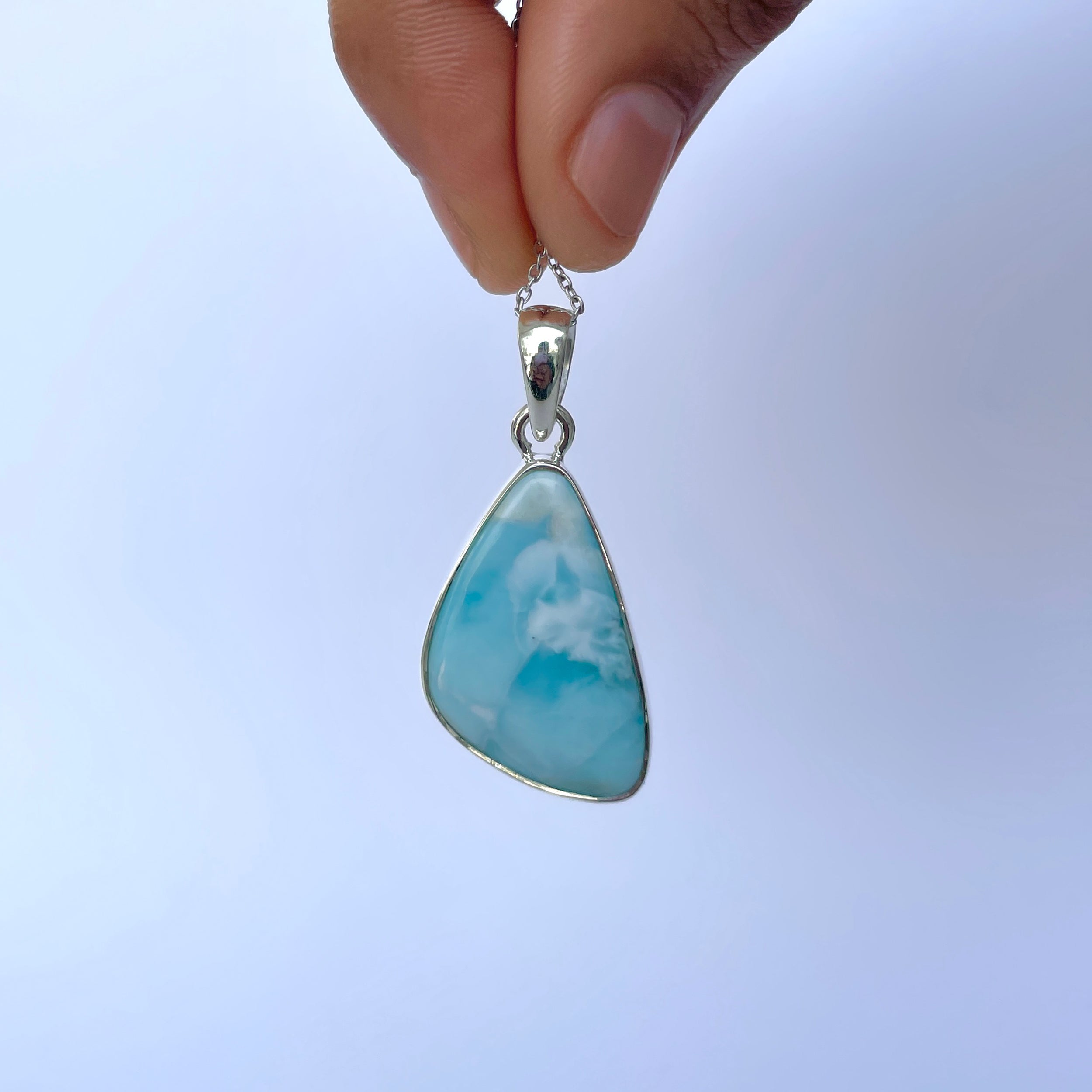 Larimar Pendant-(LAR-P-1984.)