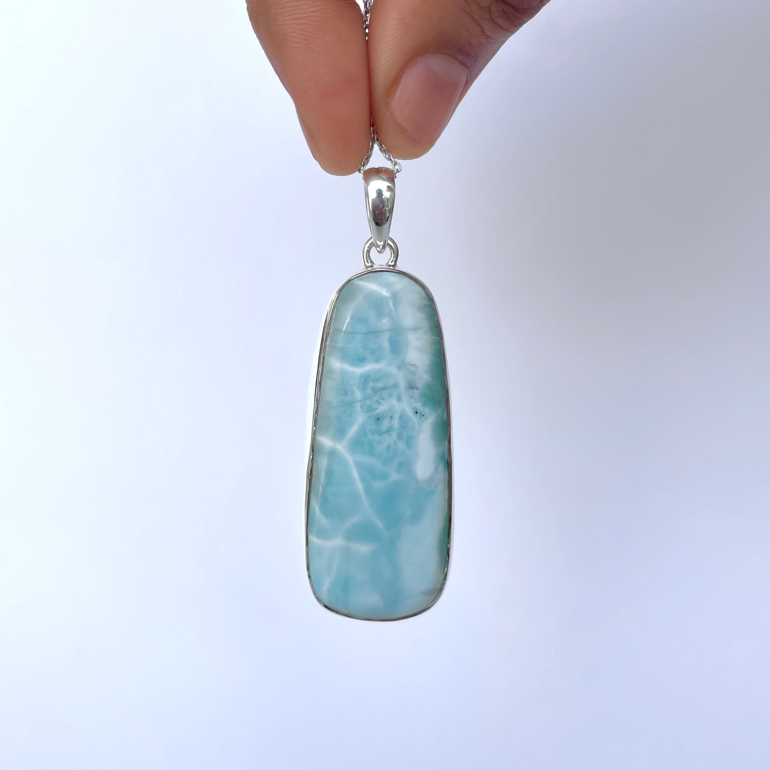 Larimar Pendant-(LAR-P-1990.)