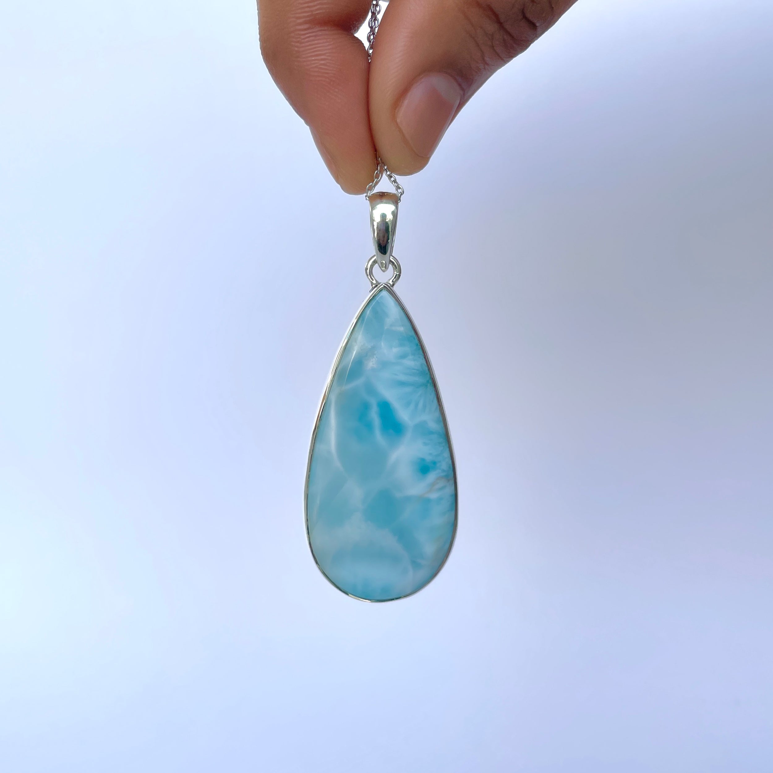 Larimar Pendant-(LAR-P-1991.)