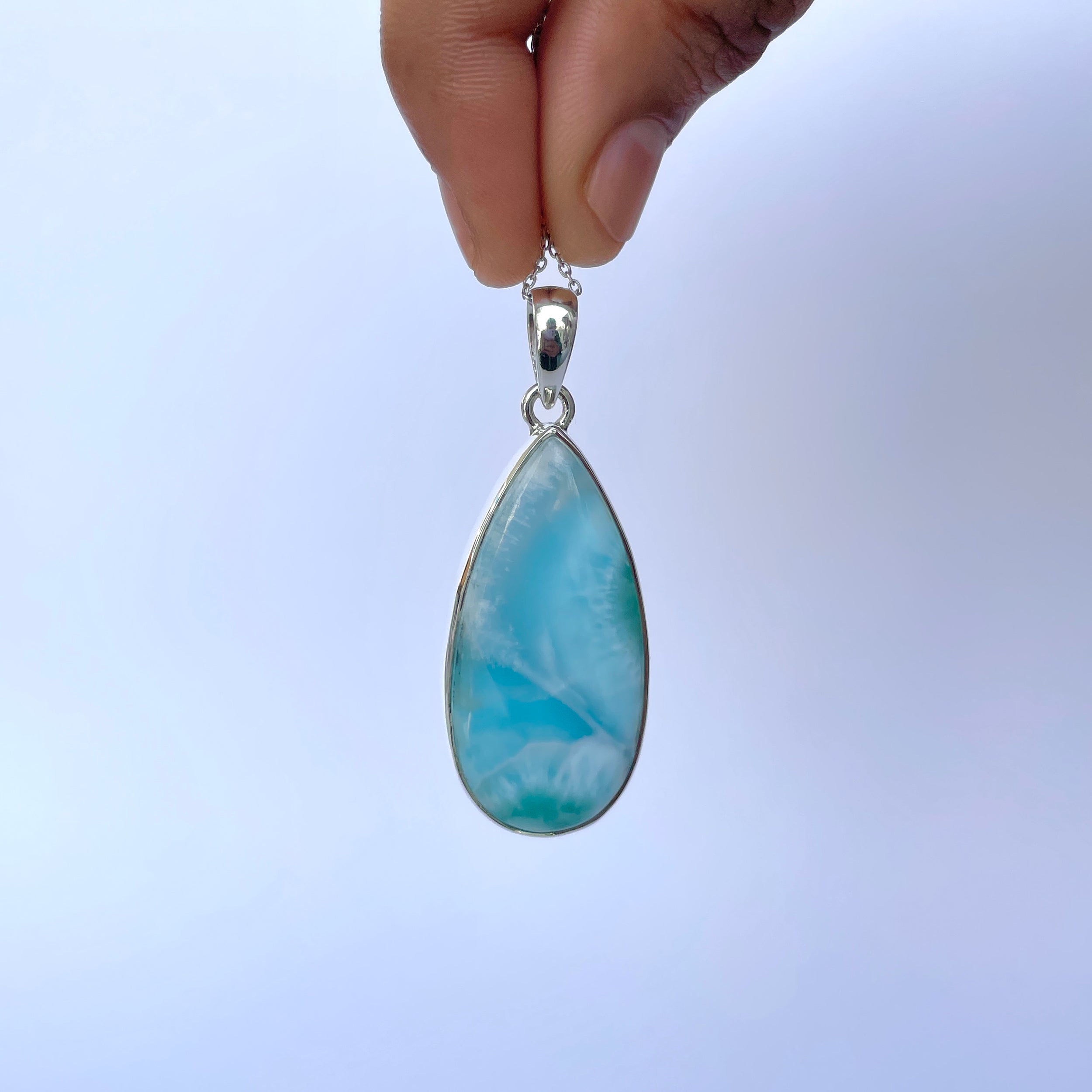 Larimar Pendant-(LAR-P-1992.)