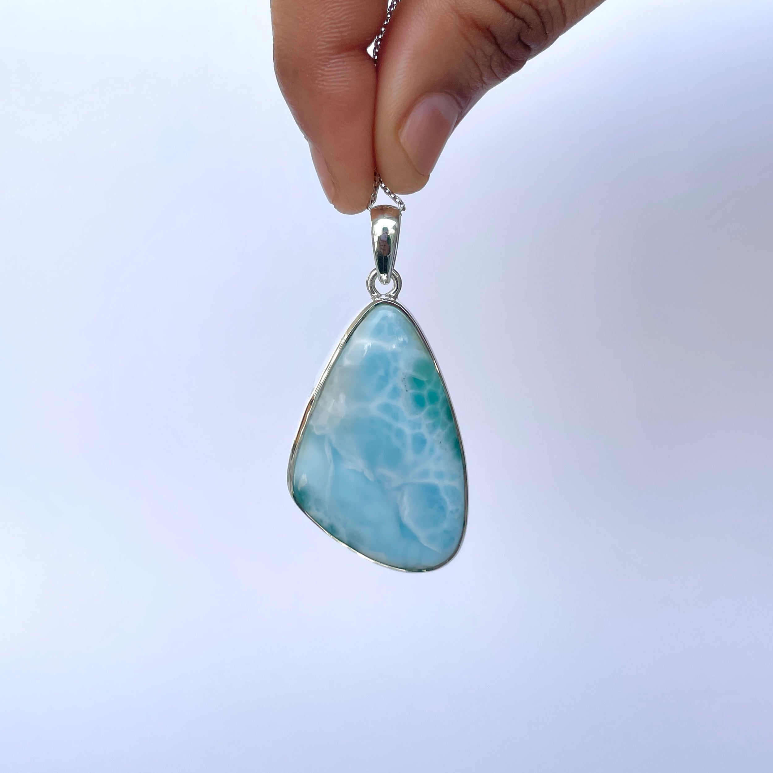 Larimar Pendant-(LAR-P-1993.)