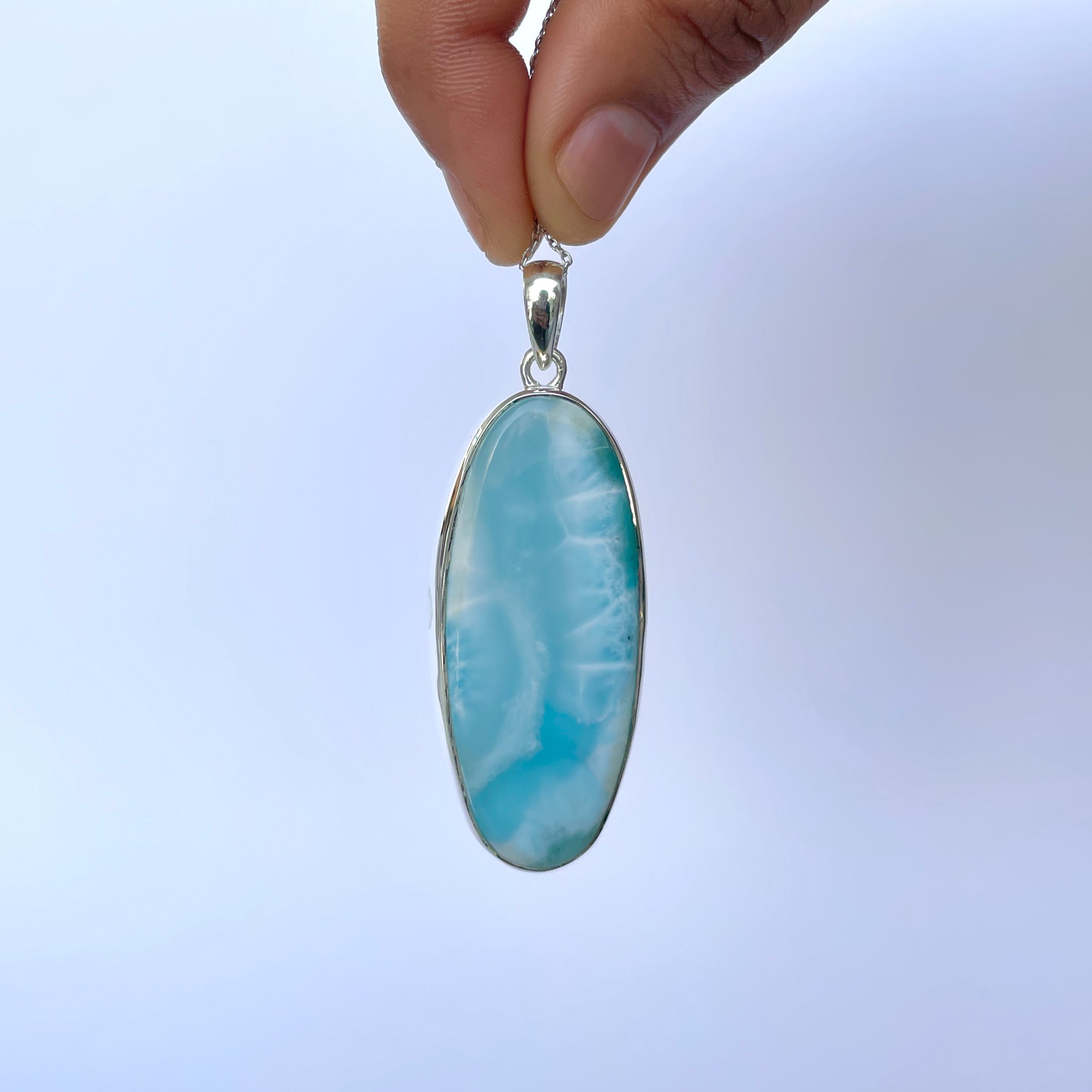 Larimar Pendant-(LAR-P-1994.)