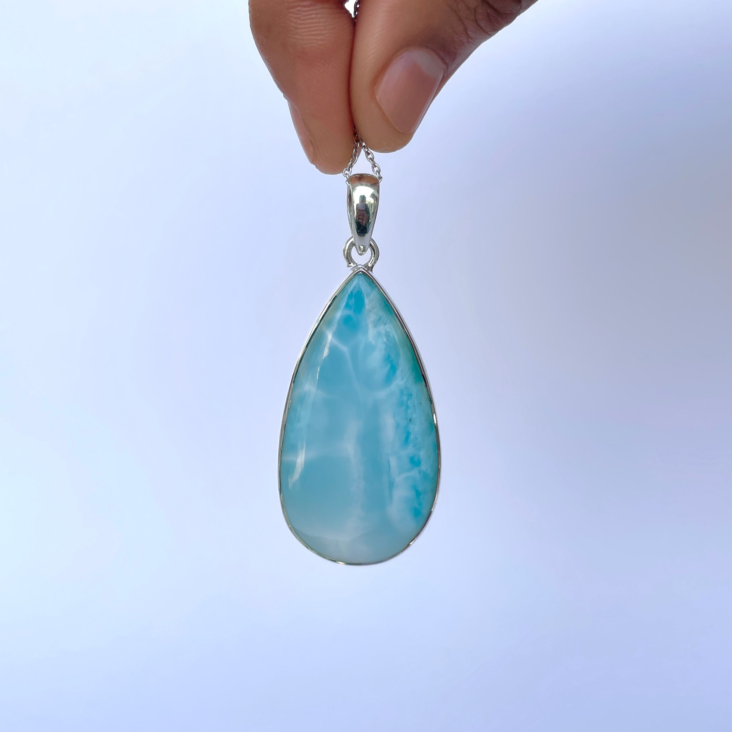 Larimar Pendant-(LAR-P-1996.)